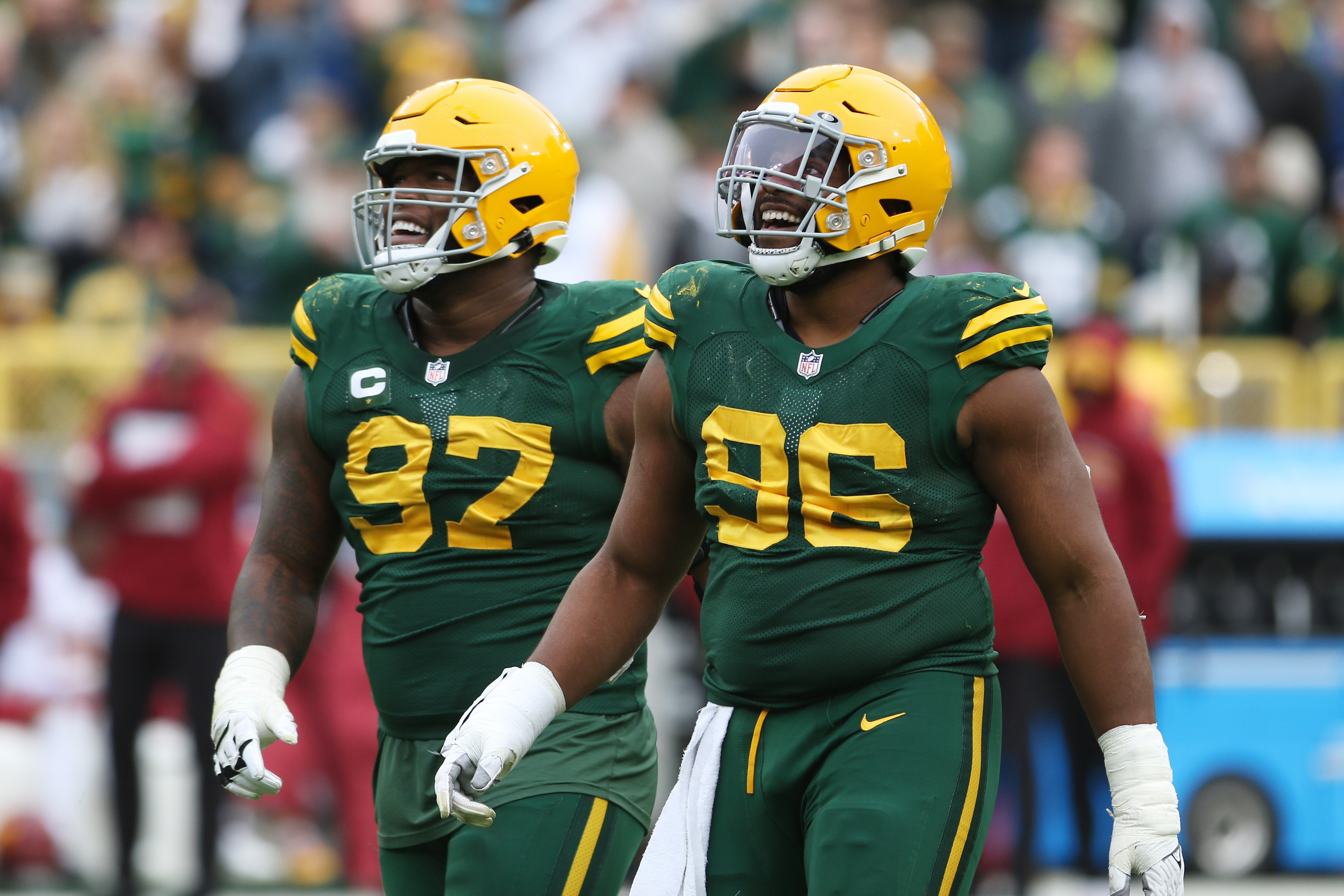 NFL: OCT 24 Washington Football Team at Packers