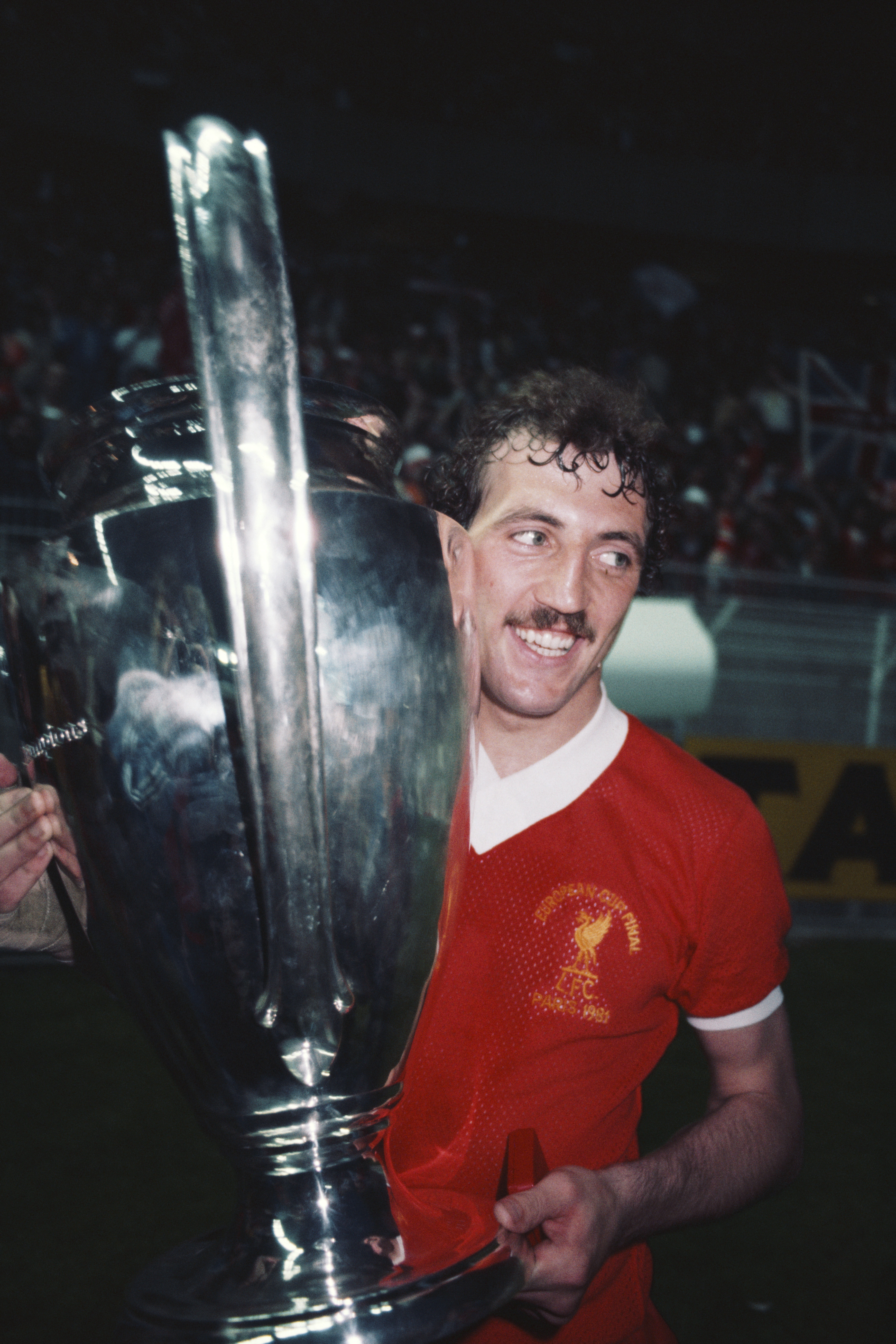 Alan Kennedy Liverpool v Real Madrid European Cup Final 1981