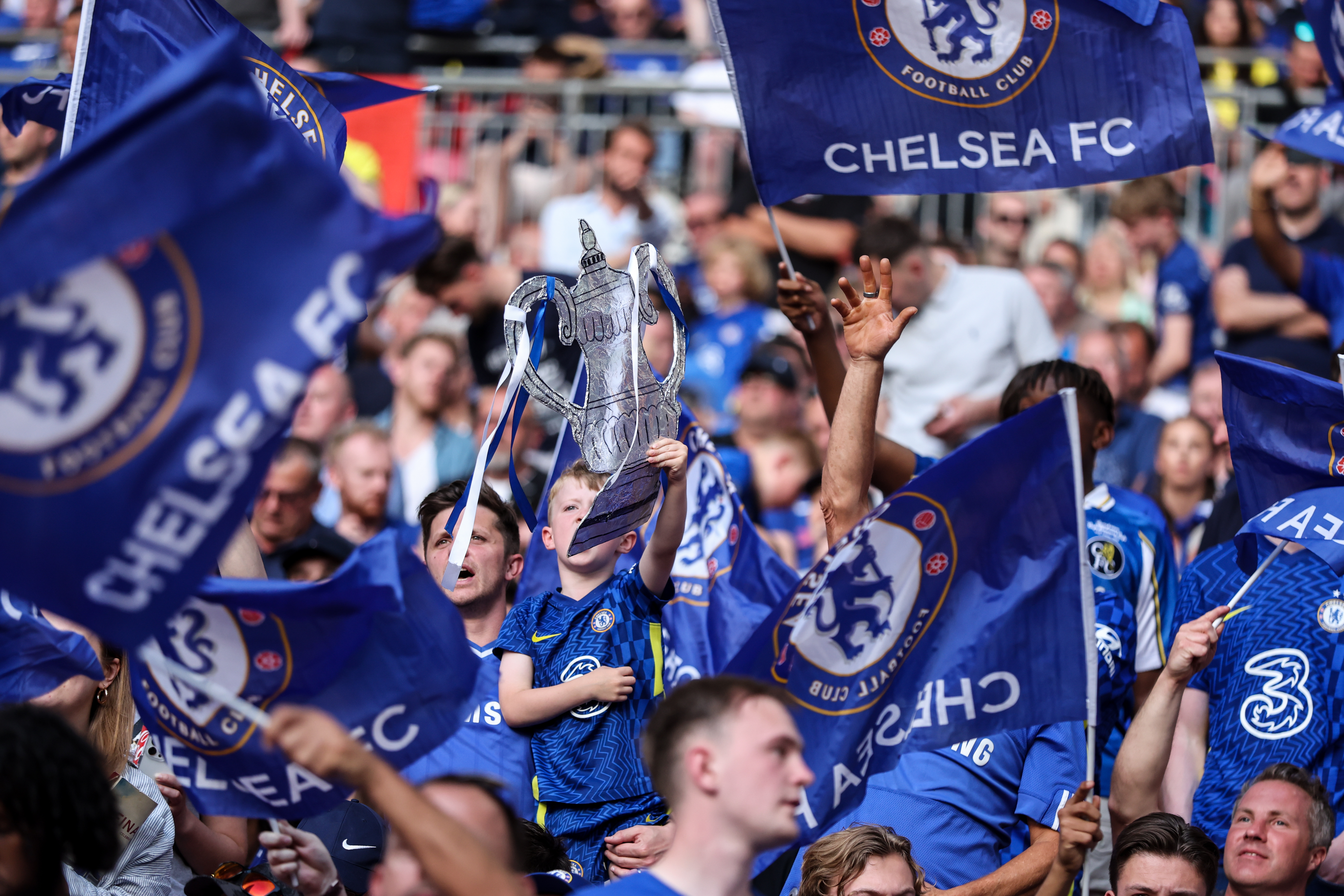 Chelsea v Liverpool: The Emirates FA Cup Final