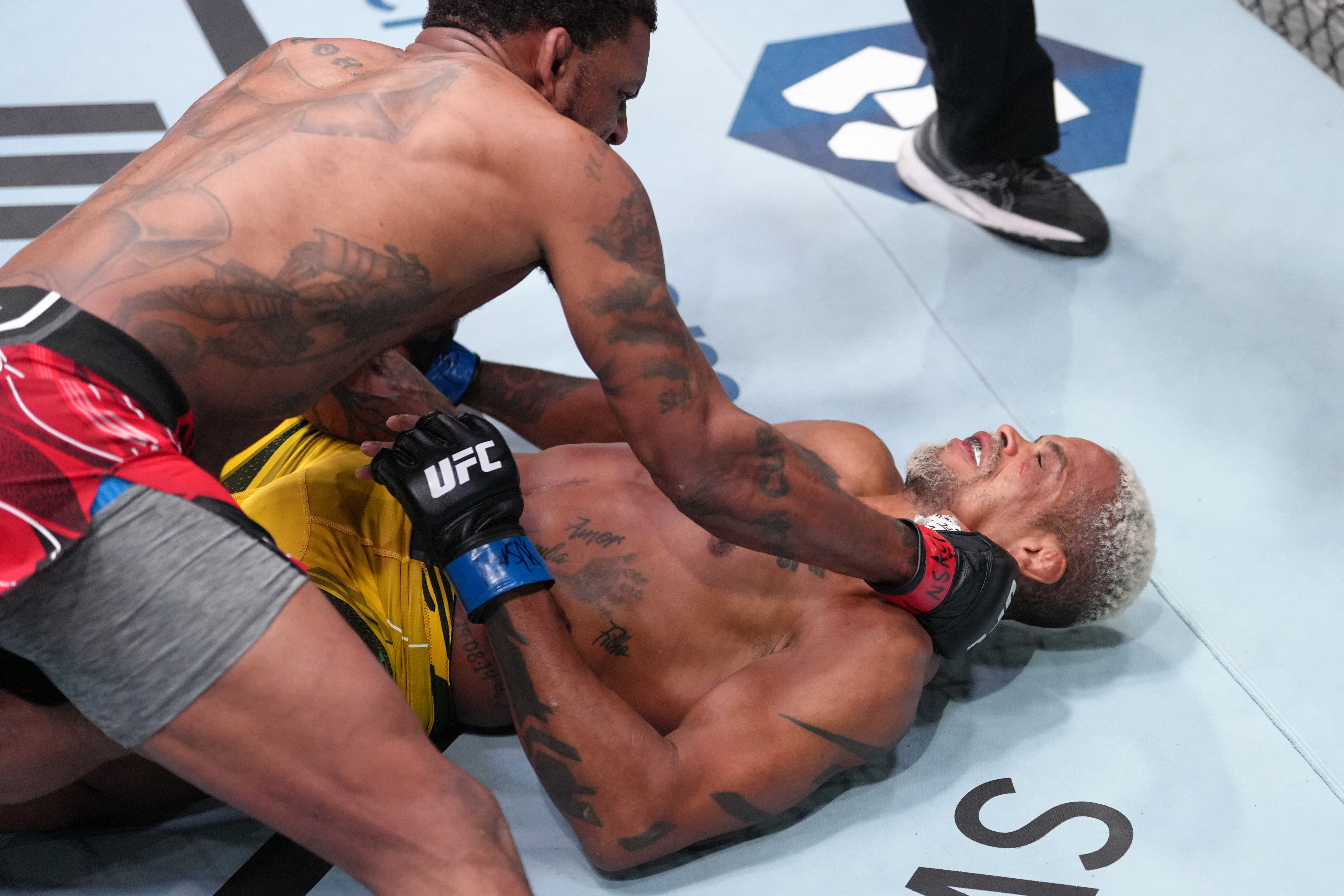 Michael Johnson brutally knocked out Alan Patrick on the UFC Vegas 54 prelims