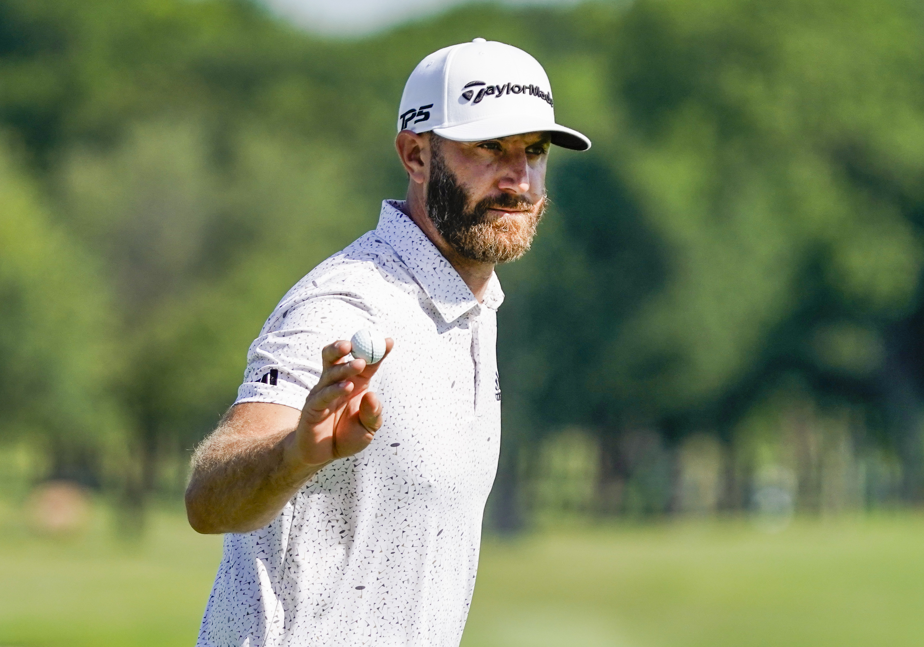 PGA: AT&amp;T Byron Nelson - First Round
