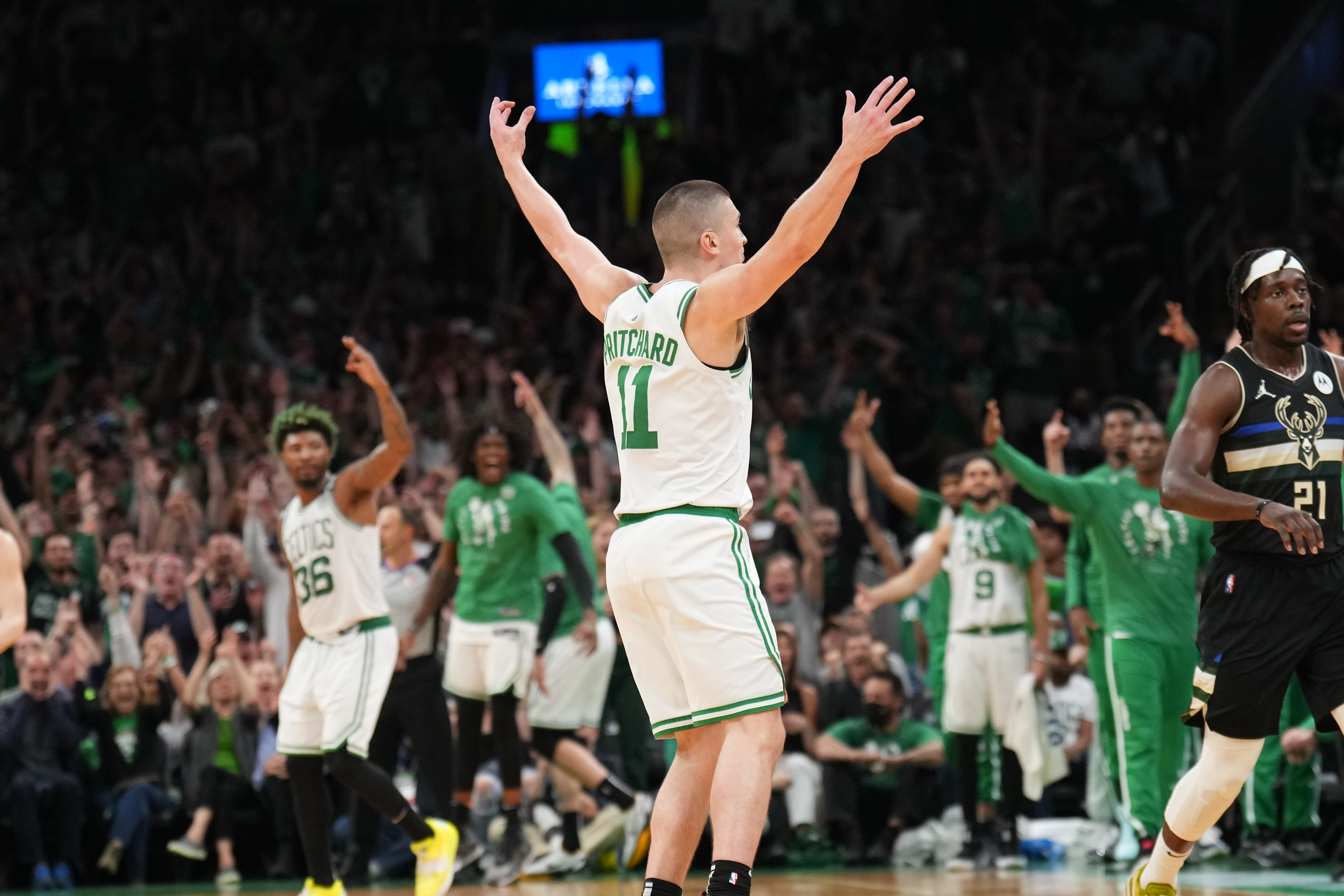 2022 NBA Playoffs - Milwaukee Bucks v Boston Celtics