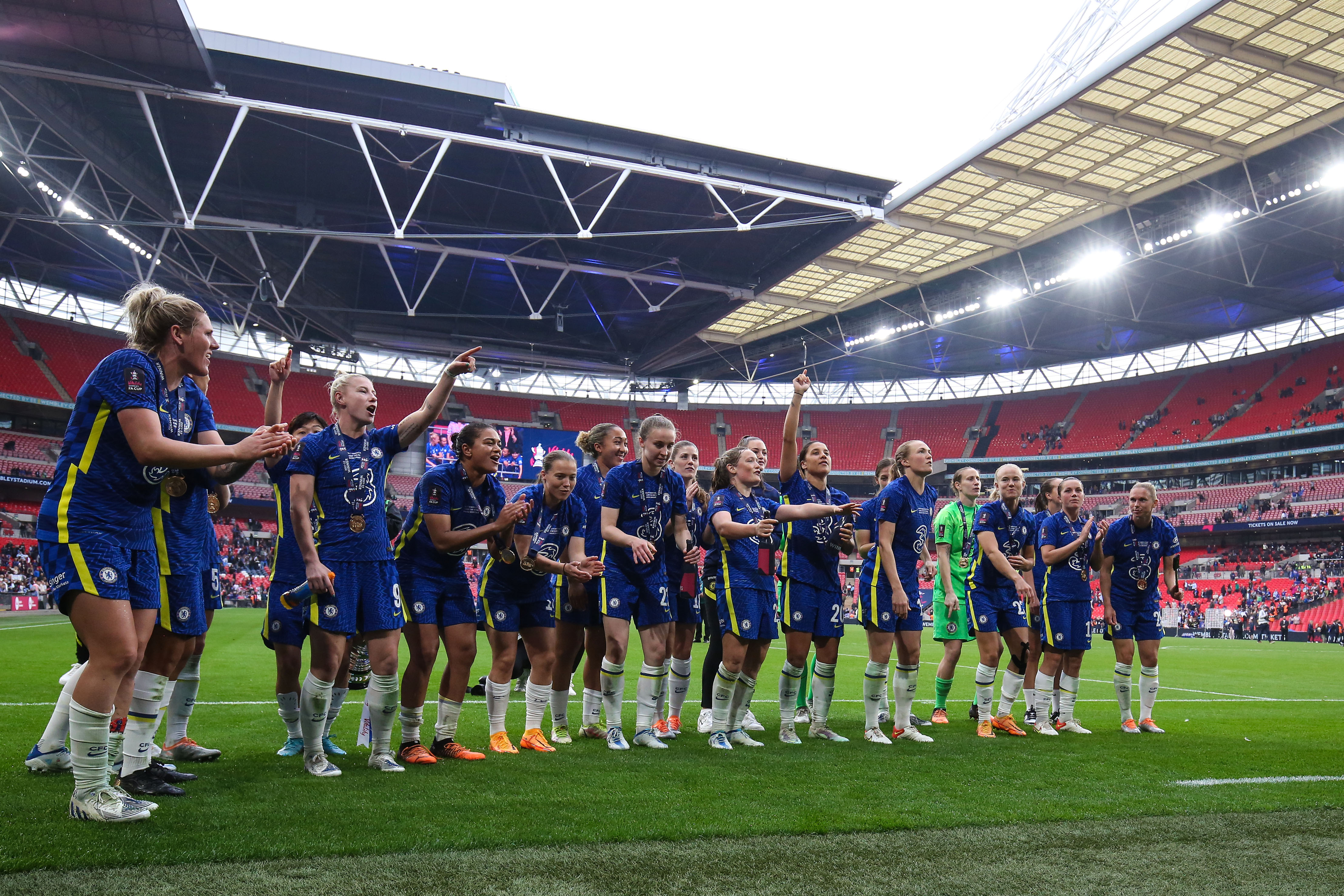 Chelsea Women v Manchester City Women - Vitality Women’s FA Cup Final