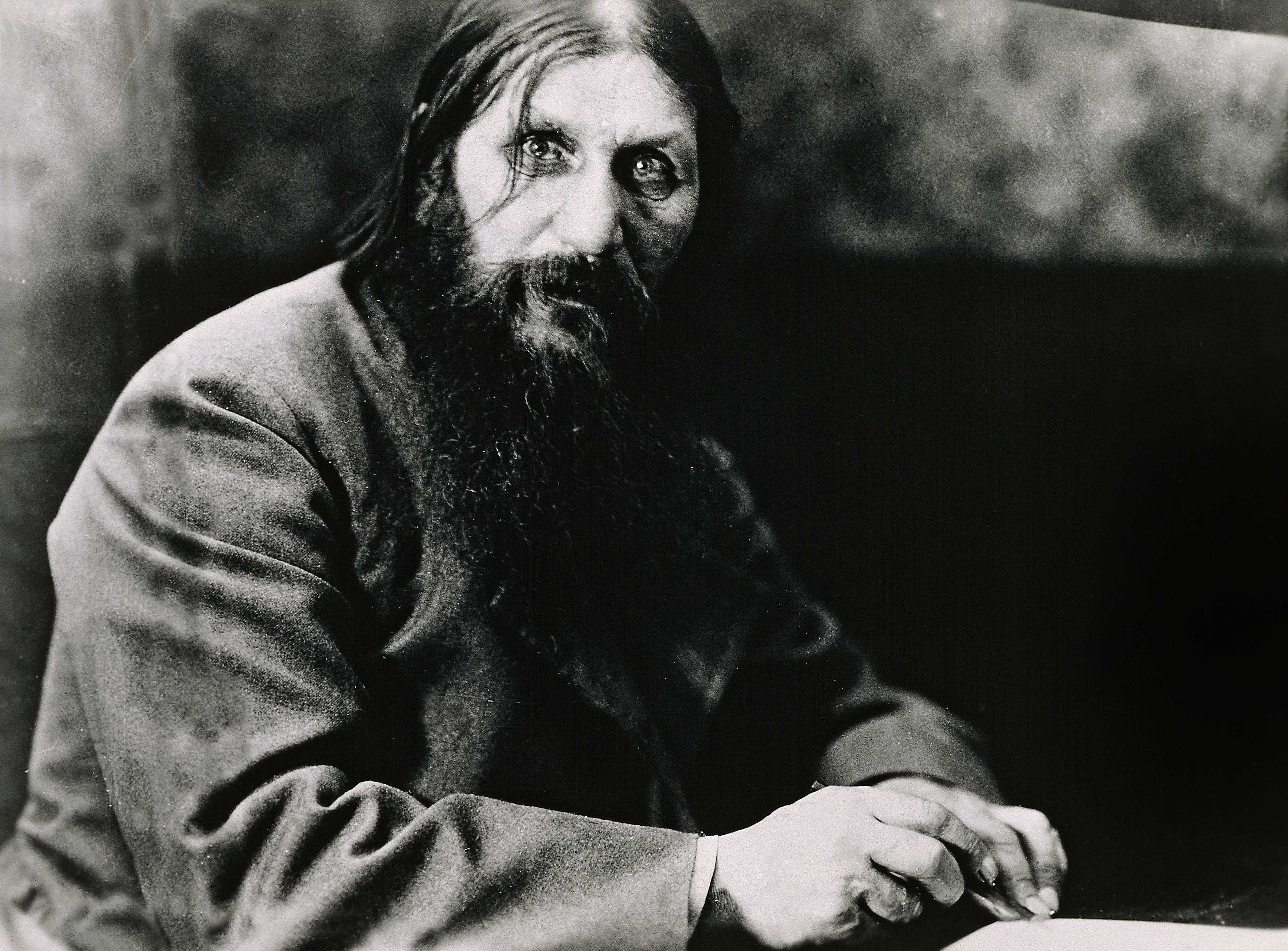 Grigorij Efimovic Rasputin...