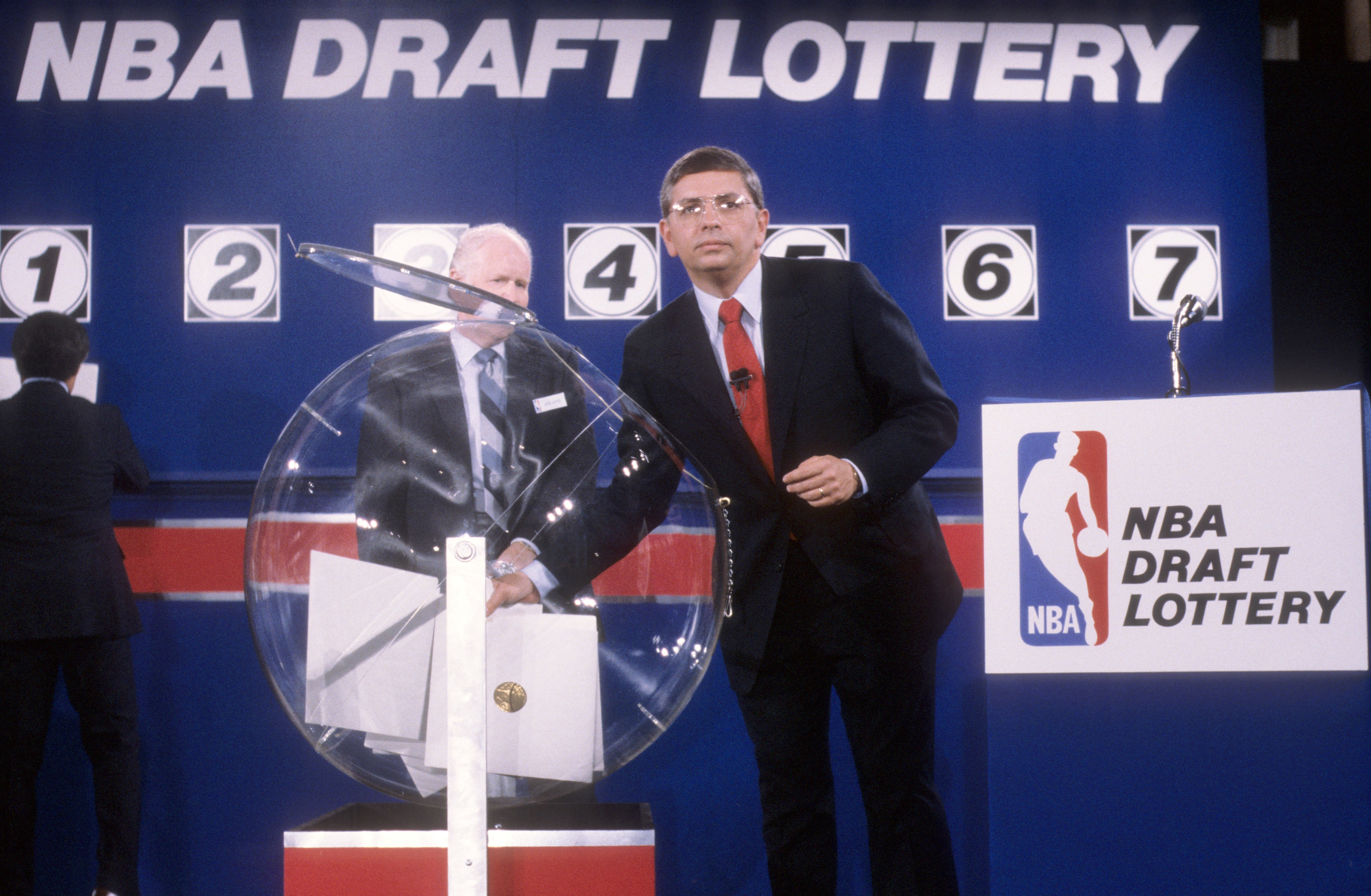 1985 NBA Draft Lottery