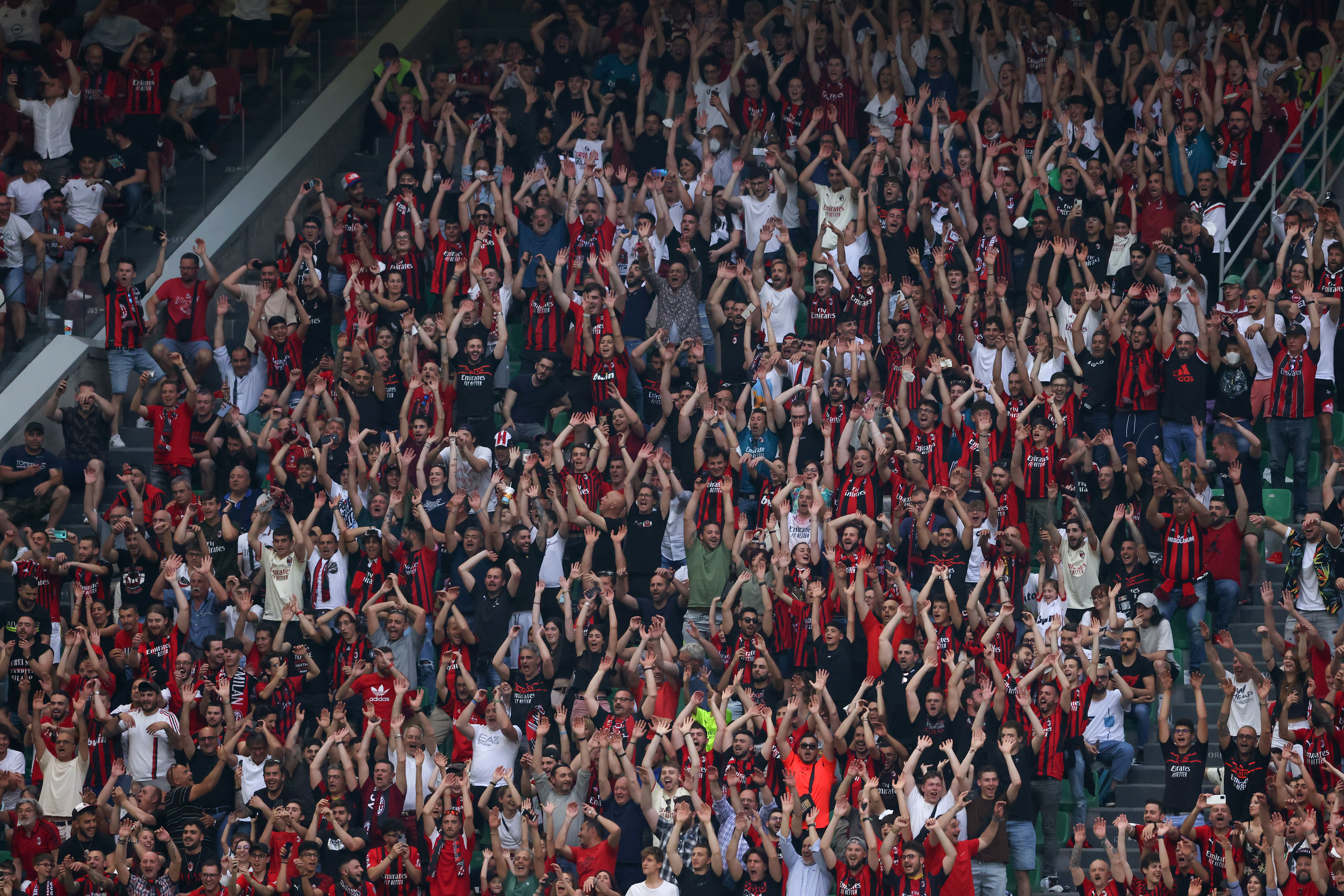 AC Milan v Atalanta BC - Serie A
