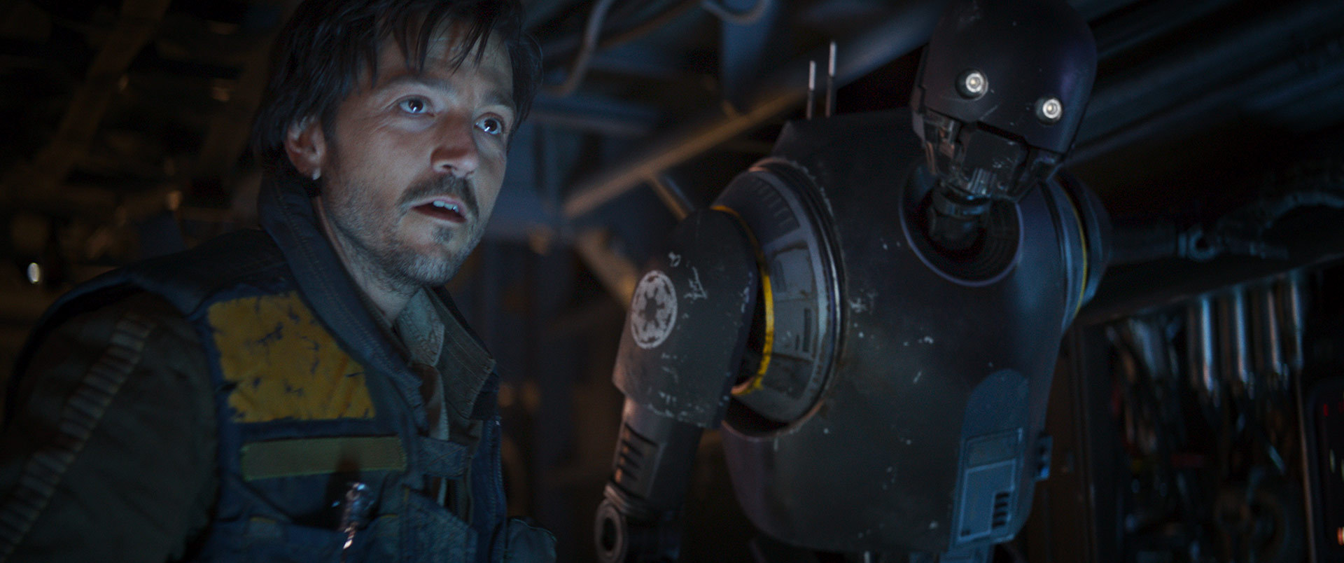 Rogue One: A Star Wars Story - Cassian Andor with K-2SO