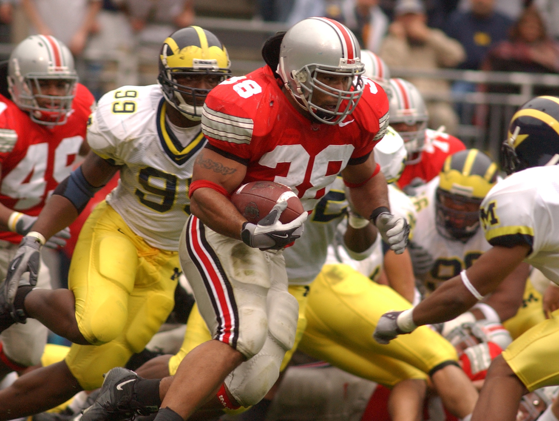 NCAA Football 2004 - Michigan vs. Ohio State