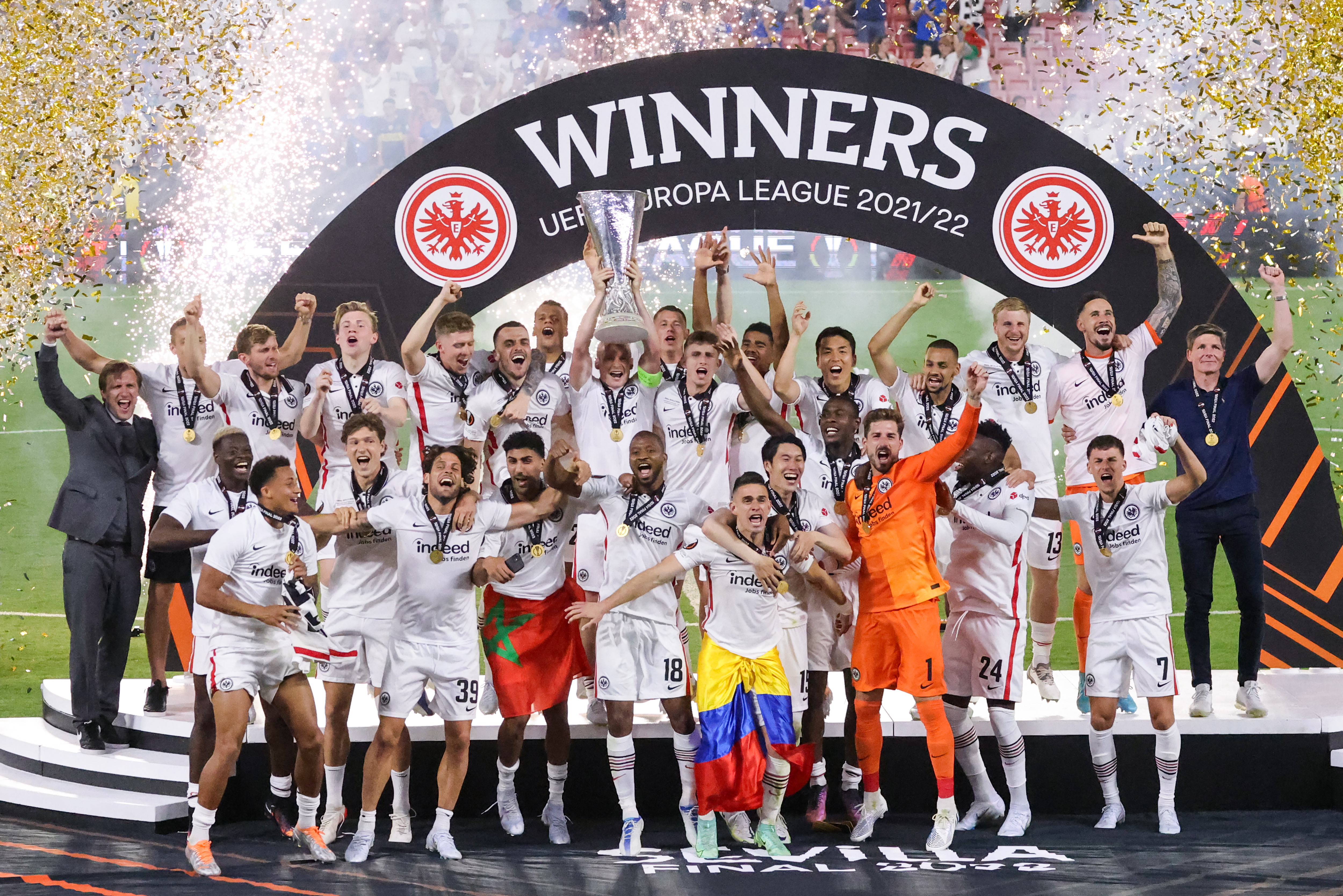 Eintracht Frankfurt v Rangers FC - UEFA Europa League Final 2021/22