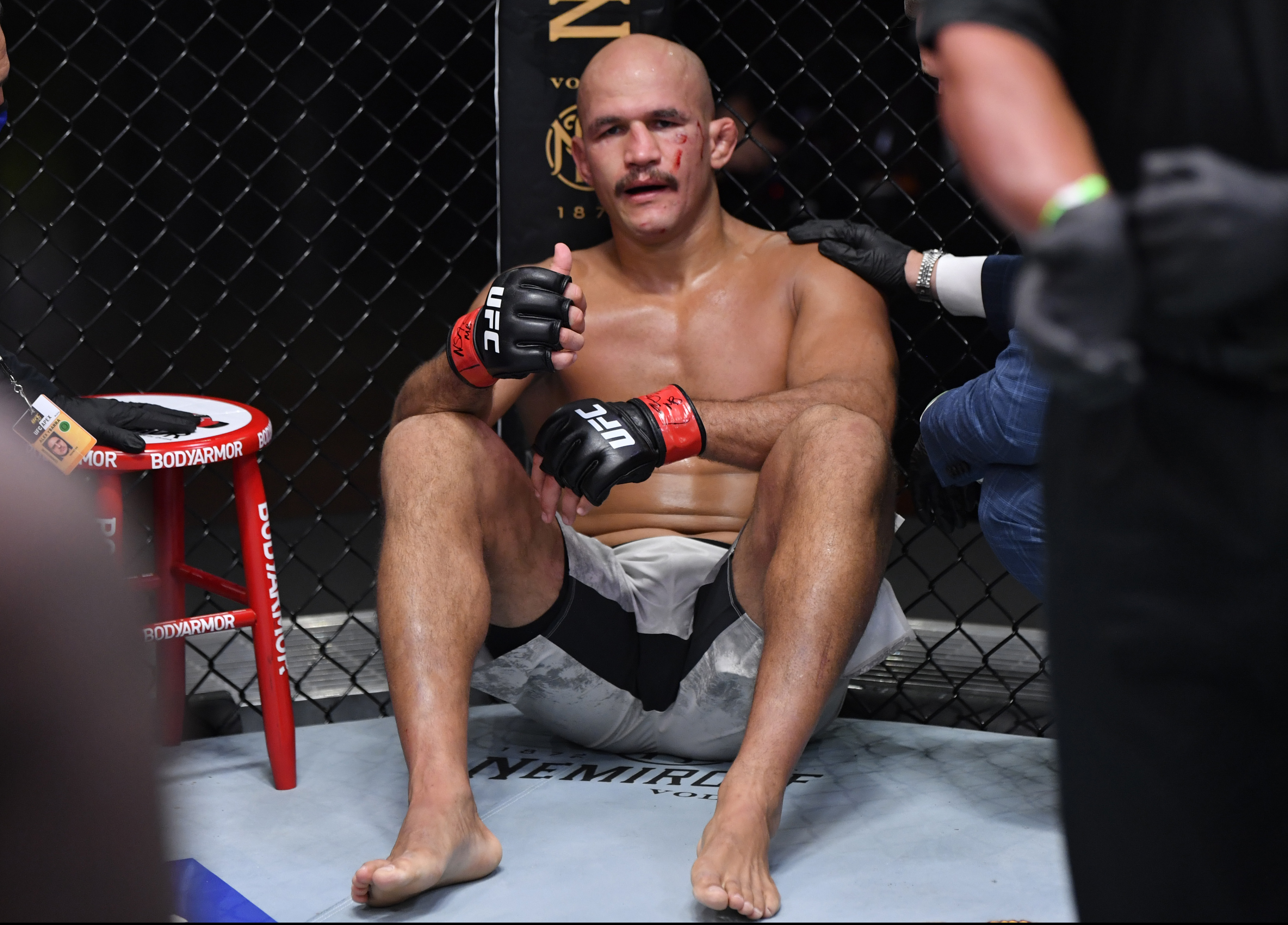 UFC 252: Dos Santos v Rozenstruik
