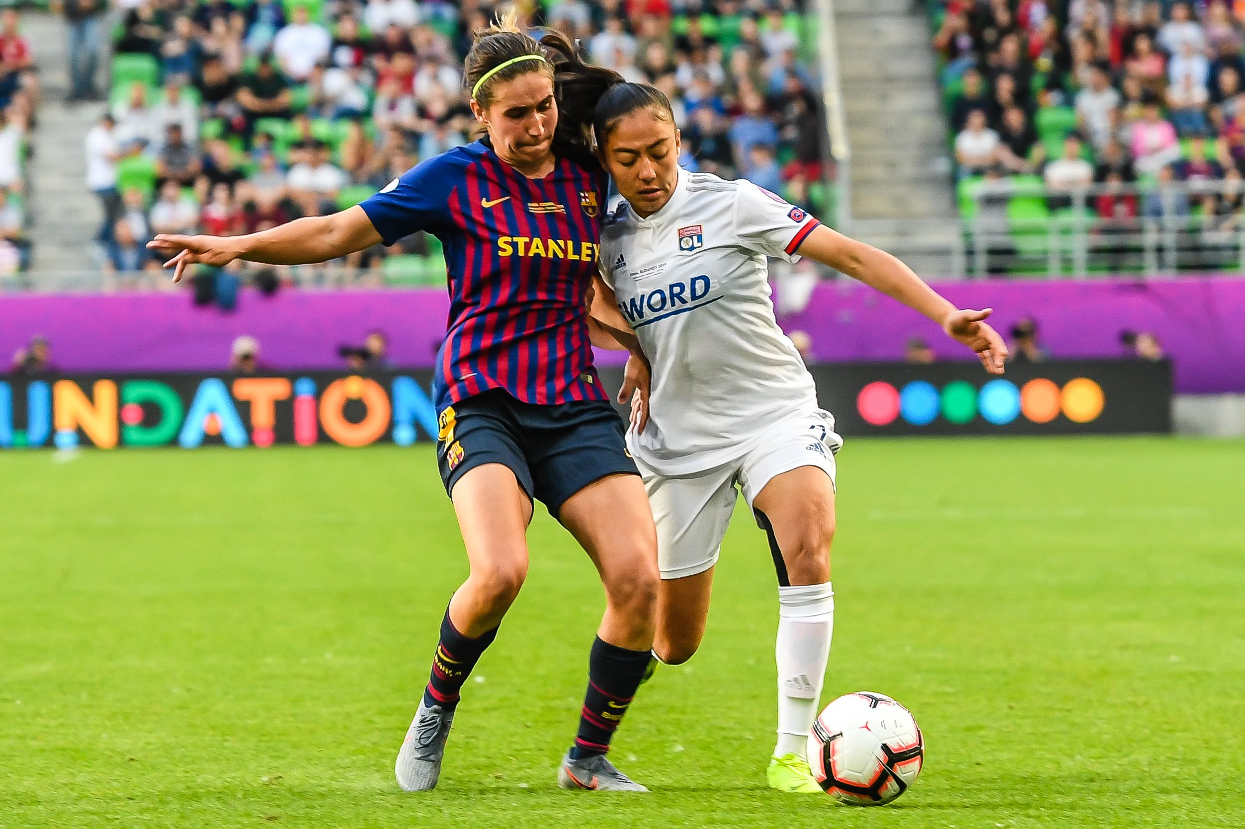 UEFA Women’s Champions League”Women: Olympique Lyonnais v FC Barcelona”