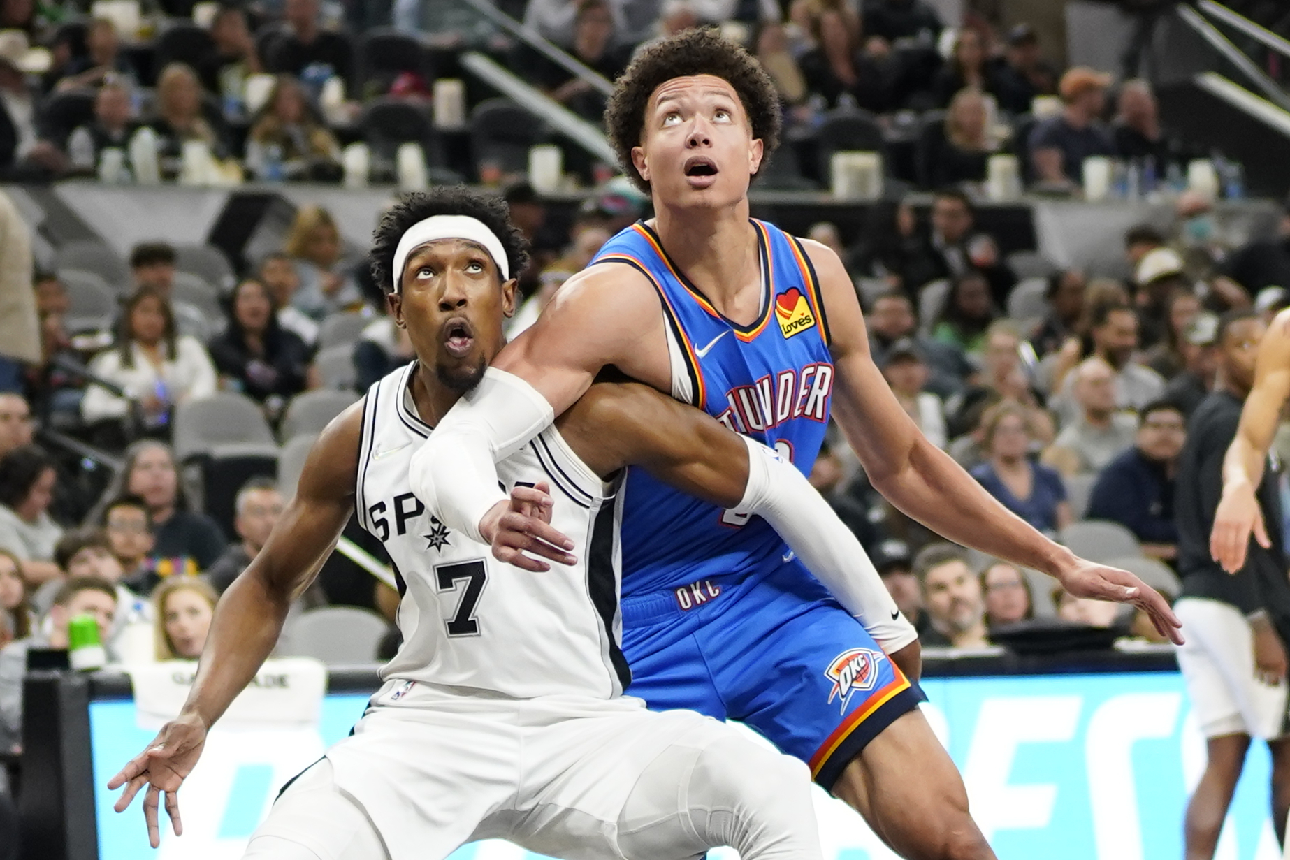 NBA: Oklahoma City Thunder at San Antonio Spurs