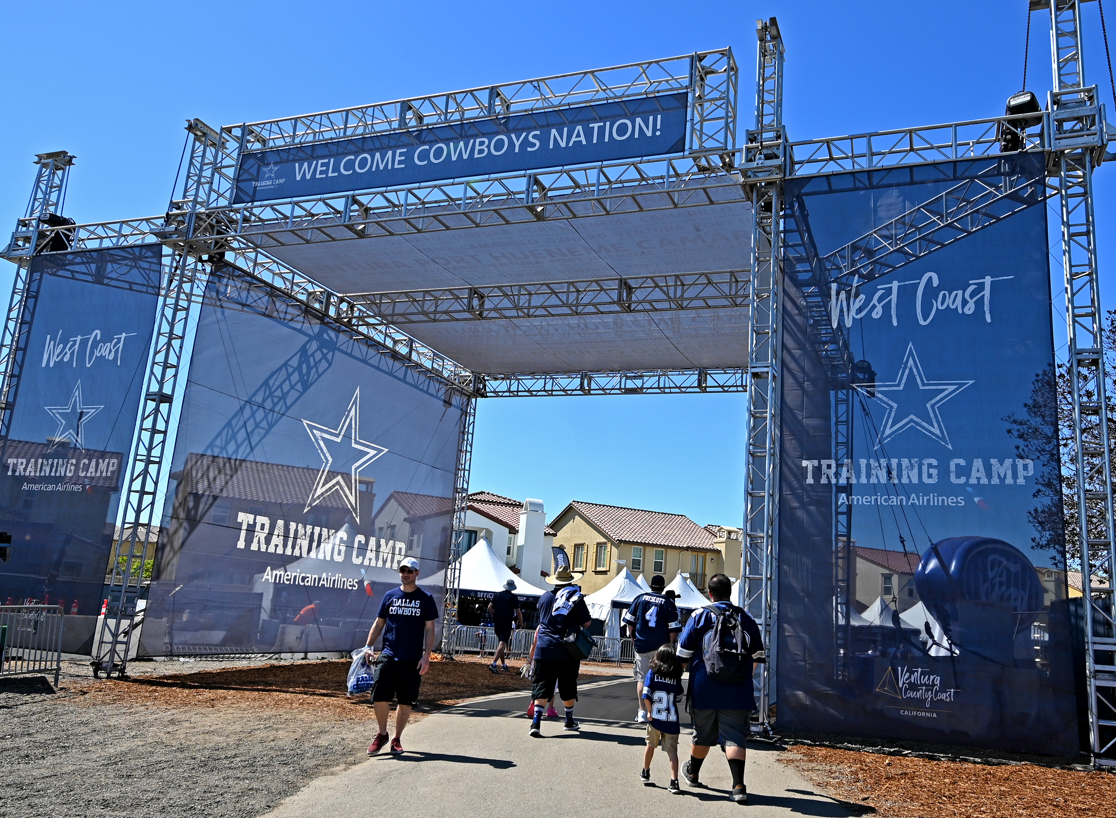 Dallas Cowboys Training Camp