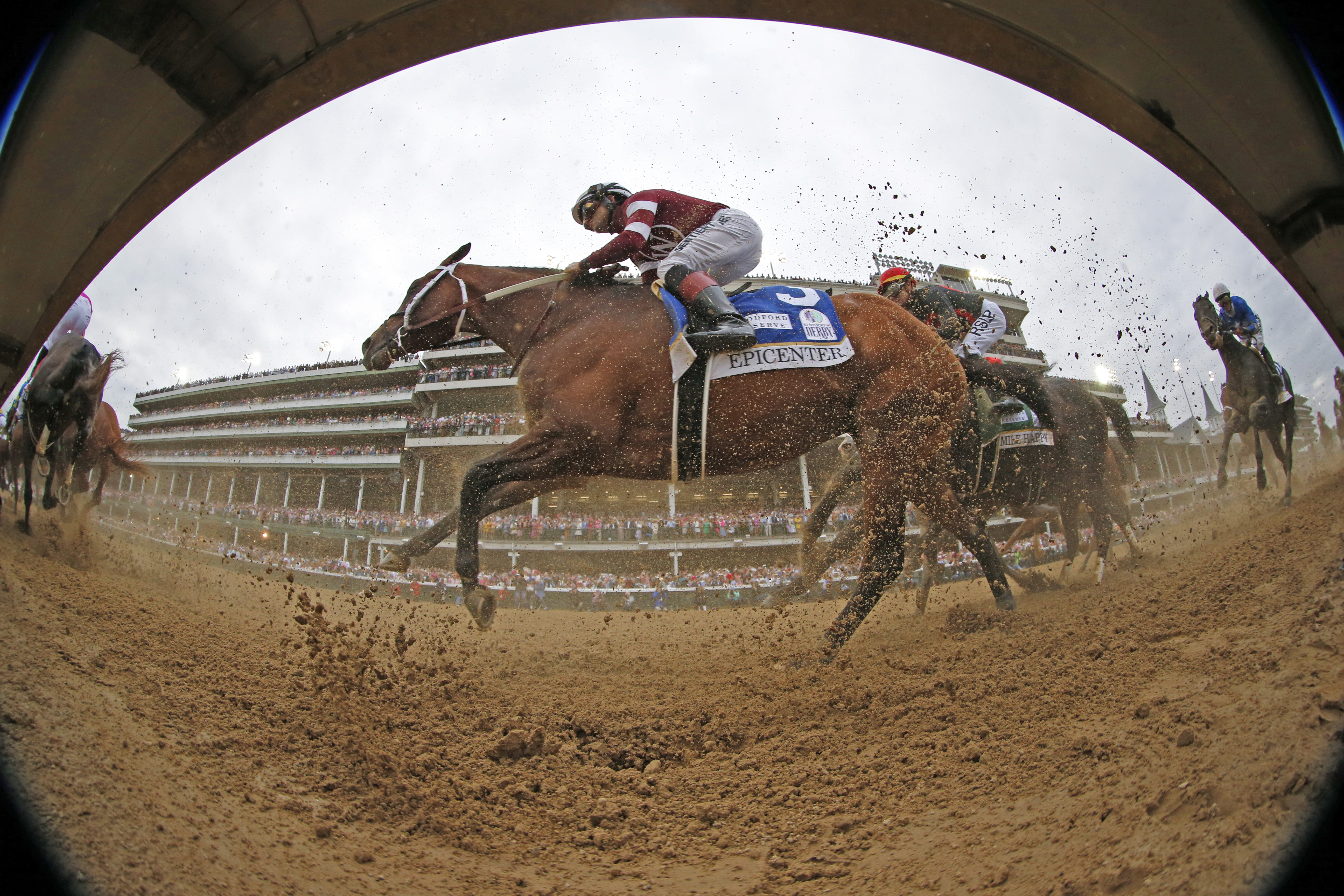 HORSE RACING: MAY 07 Kentucky Derby