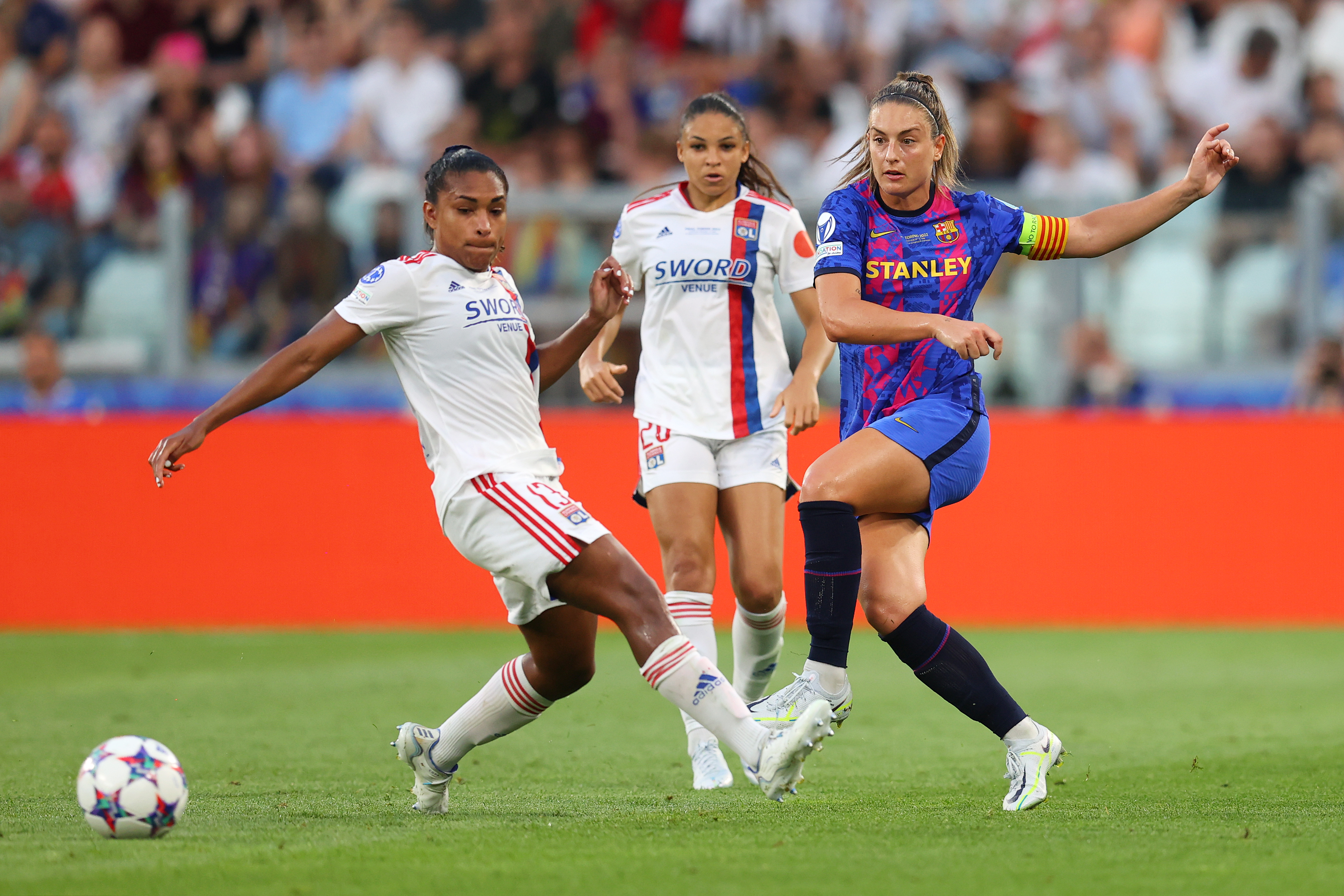 FC Barcelona v Olympique Lyonnais - UEFA Women’s Champions League Final 2021/22