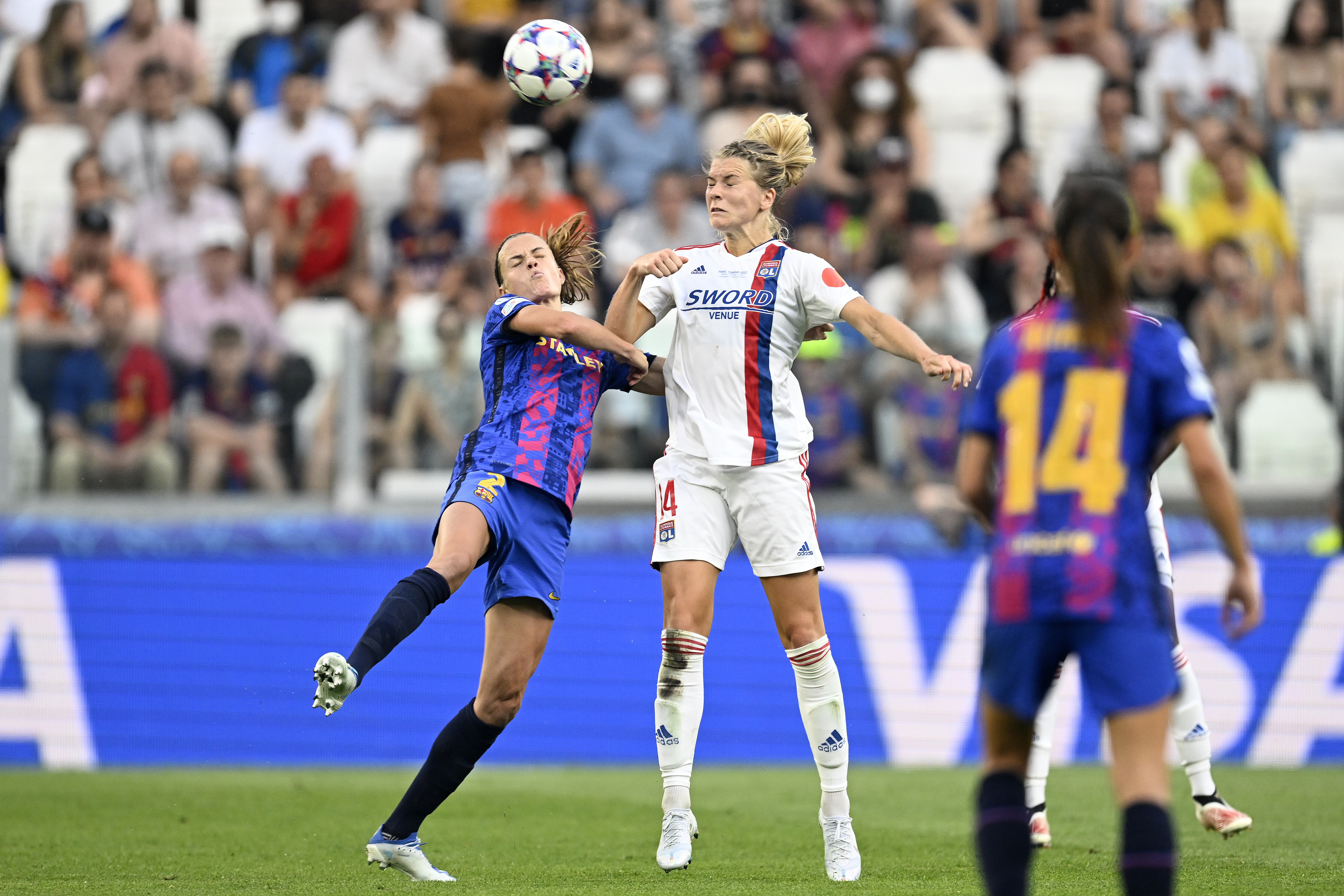 UEFA Women’s Champions League Final”Barcelona FC - Olympique Lyonnais”
