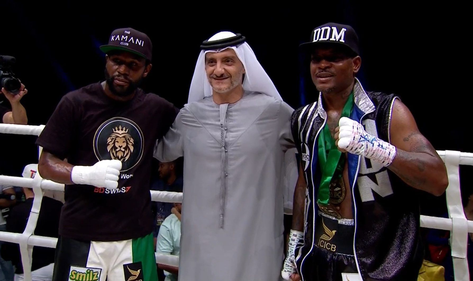 Floyd Mayweather’s exhibition with Don Moore has been completed