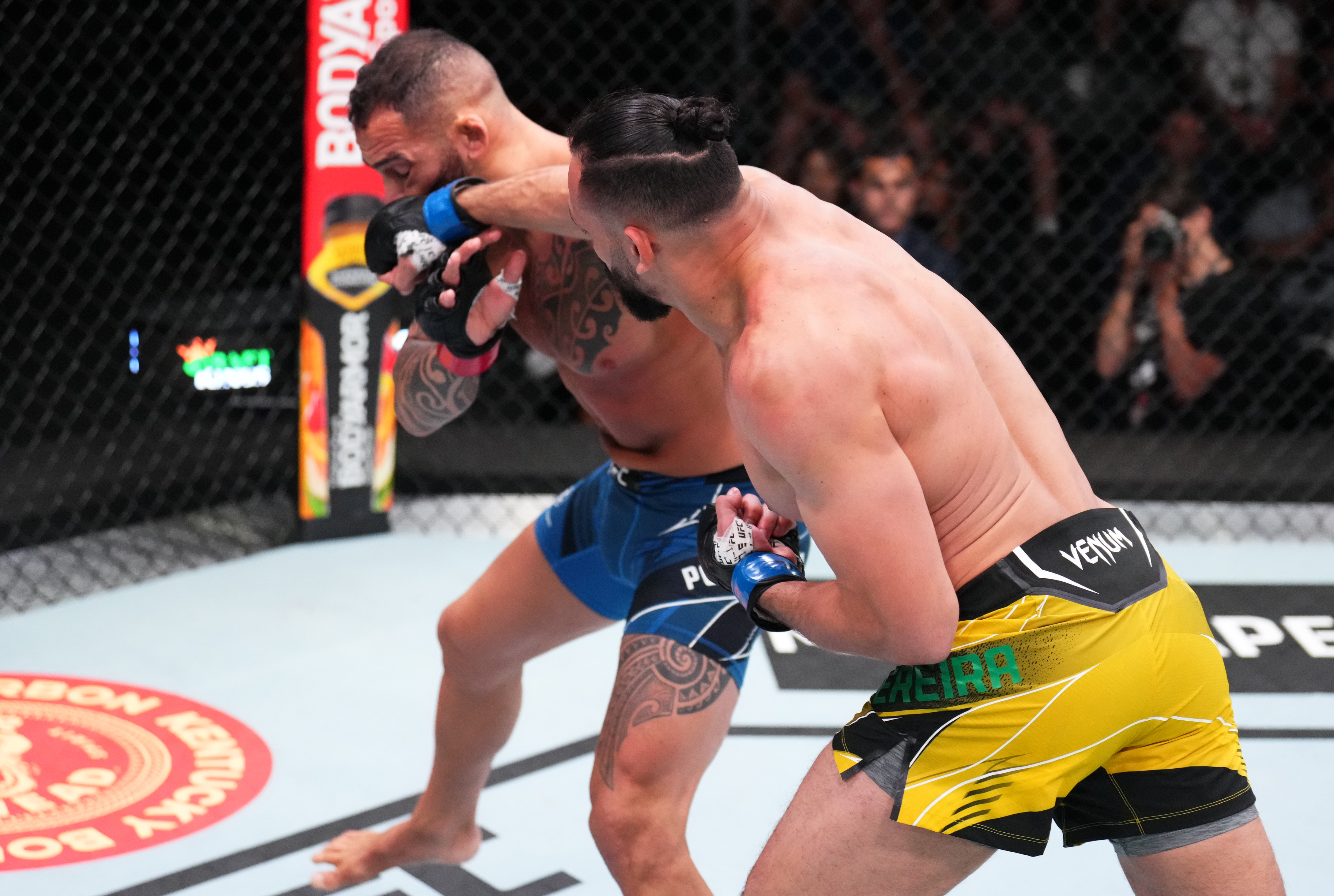 Michel Pereira defeated Santiago Ponzinibbio at UFC Vegas 55.