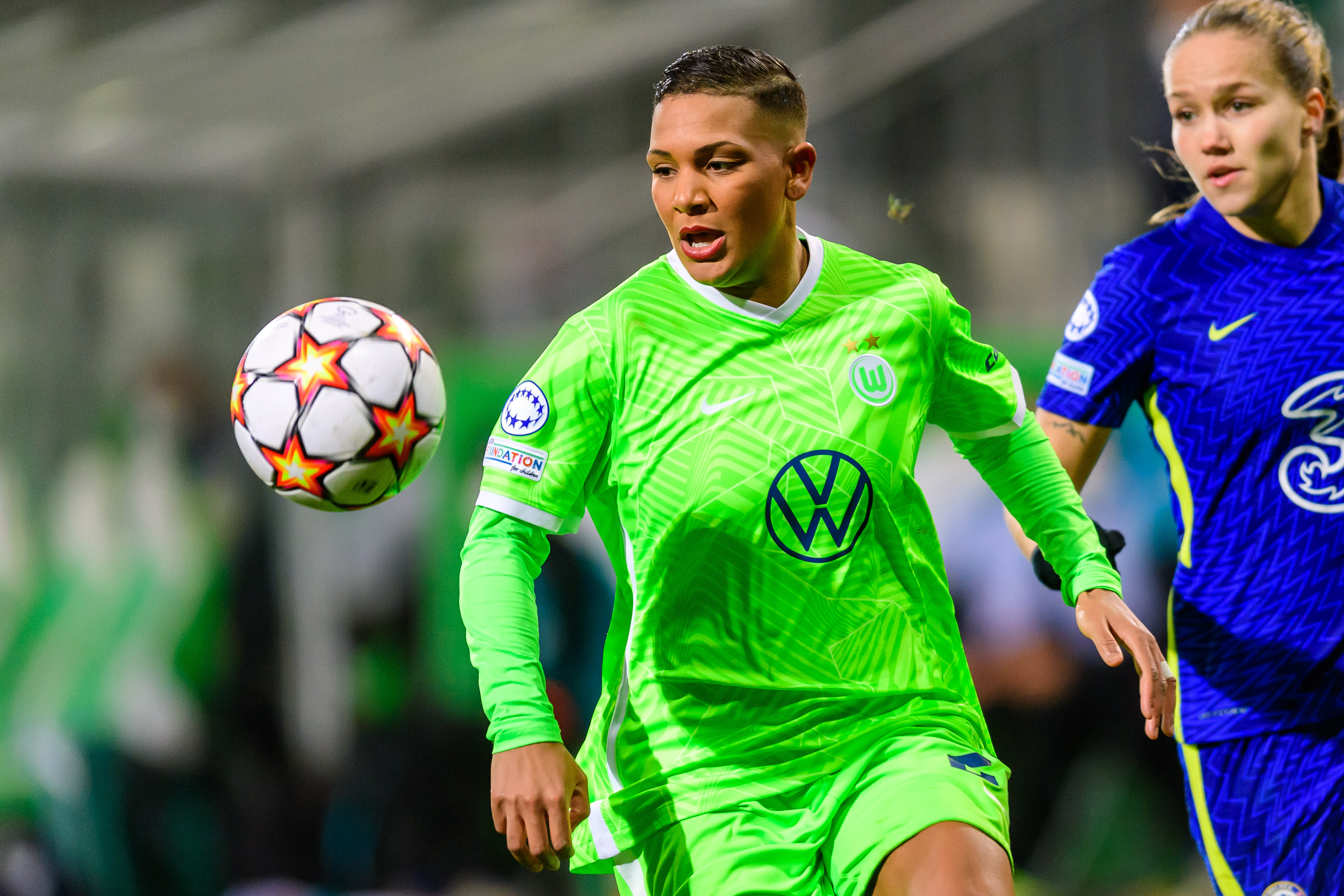 VfL Wolfsburg v Chelsea FC Women: Group A - UEFA Women’s Champions League