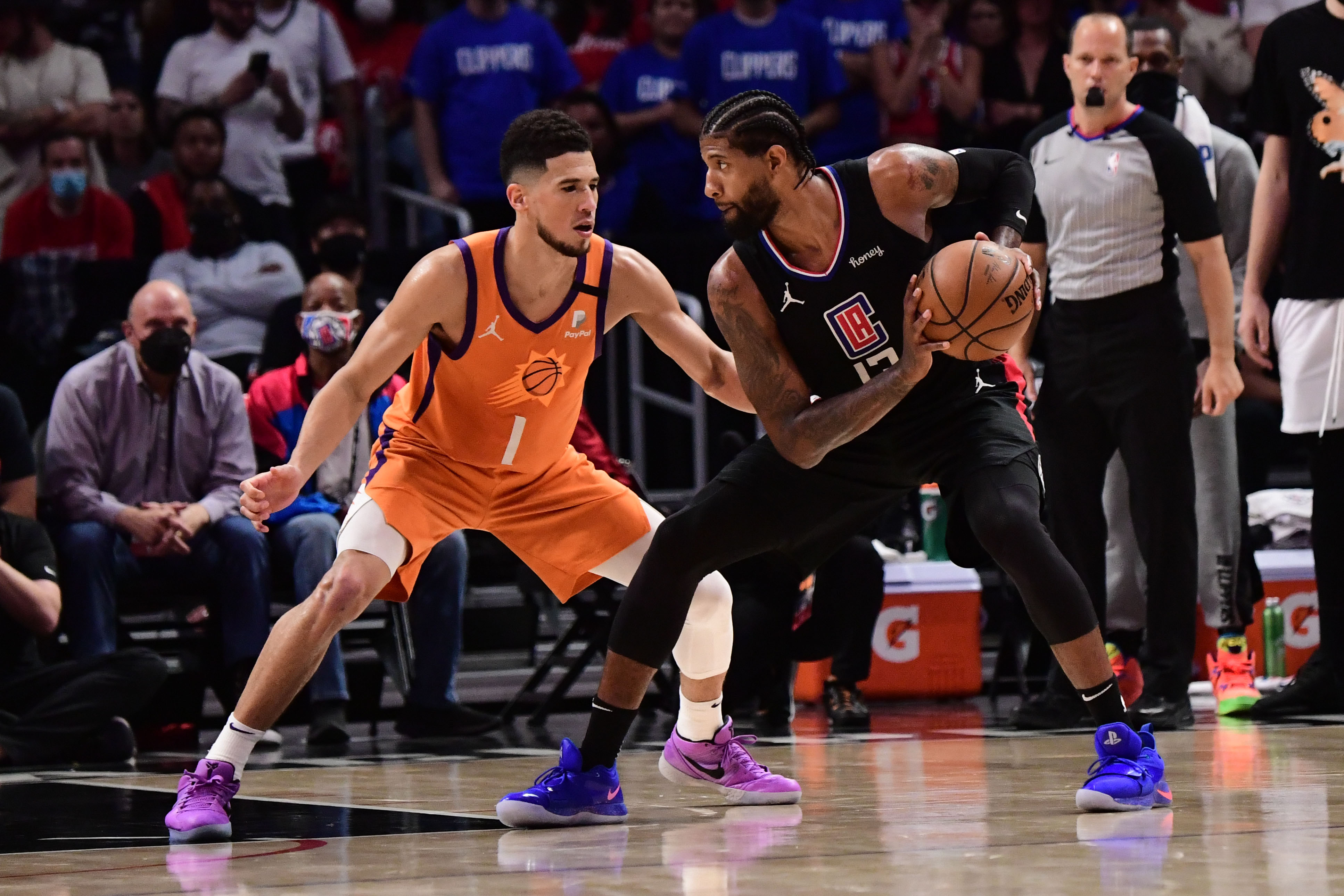 2021 NBA Playoffs - Phoenix Suns v LA Clippers