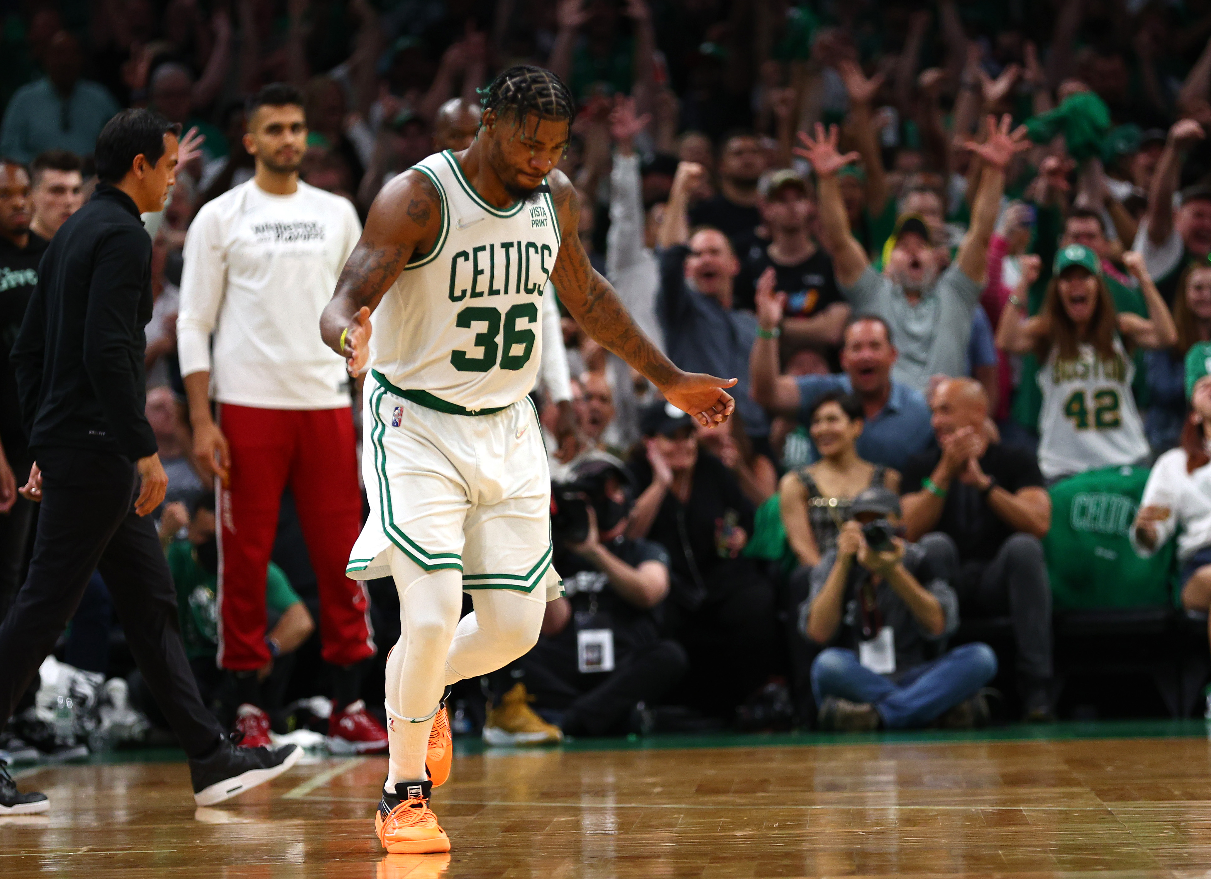 Miami Heat v Boston Celtics - Game Three