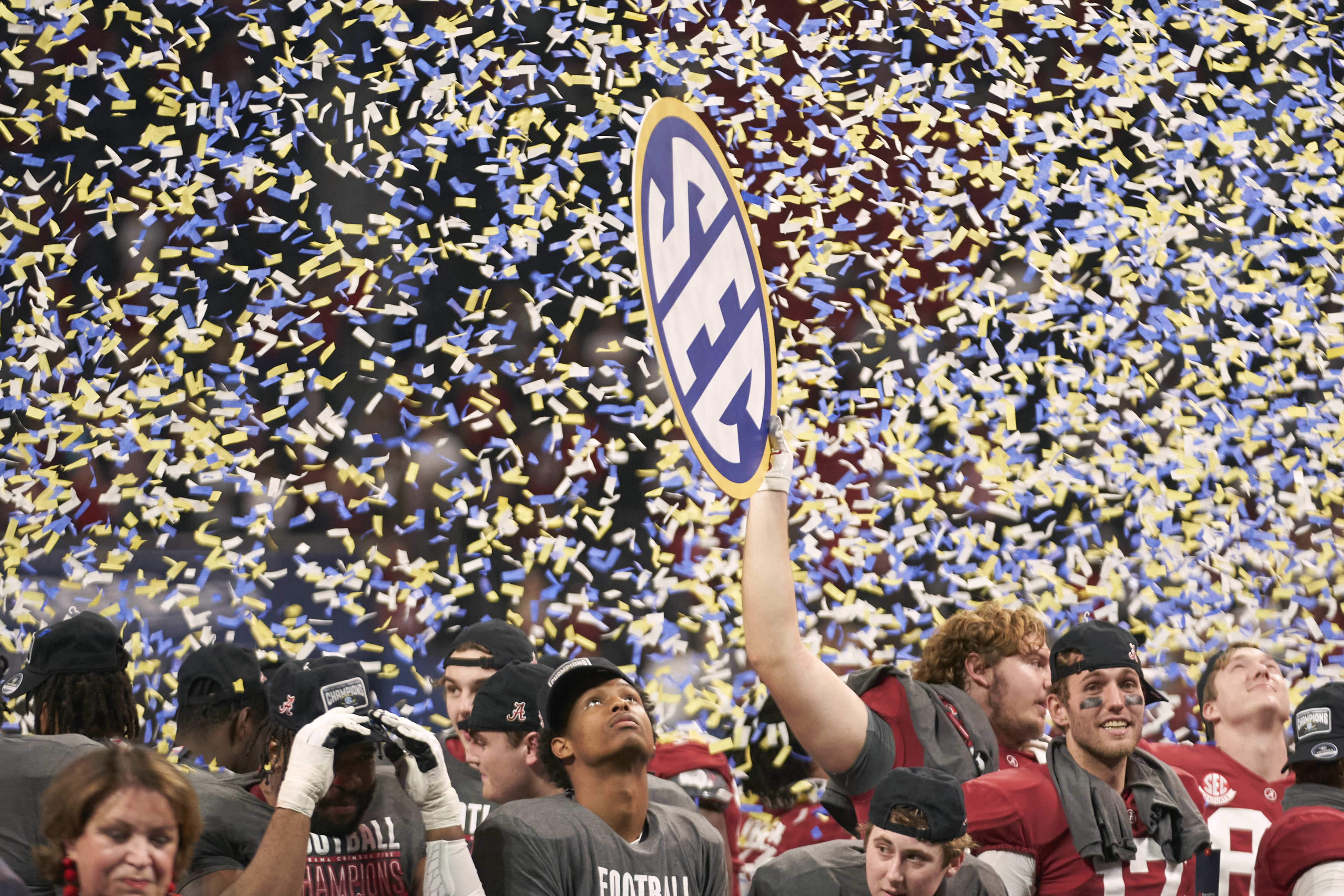University of Georgia vs University of Alabama, 2021 SEC Championship