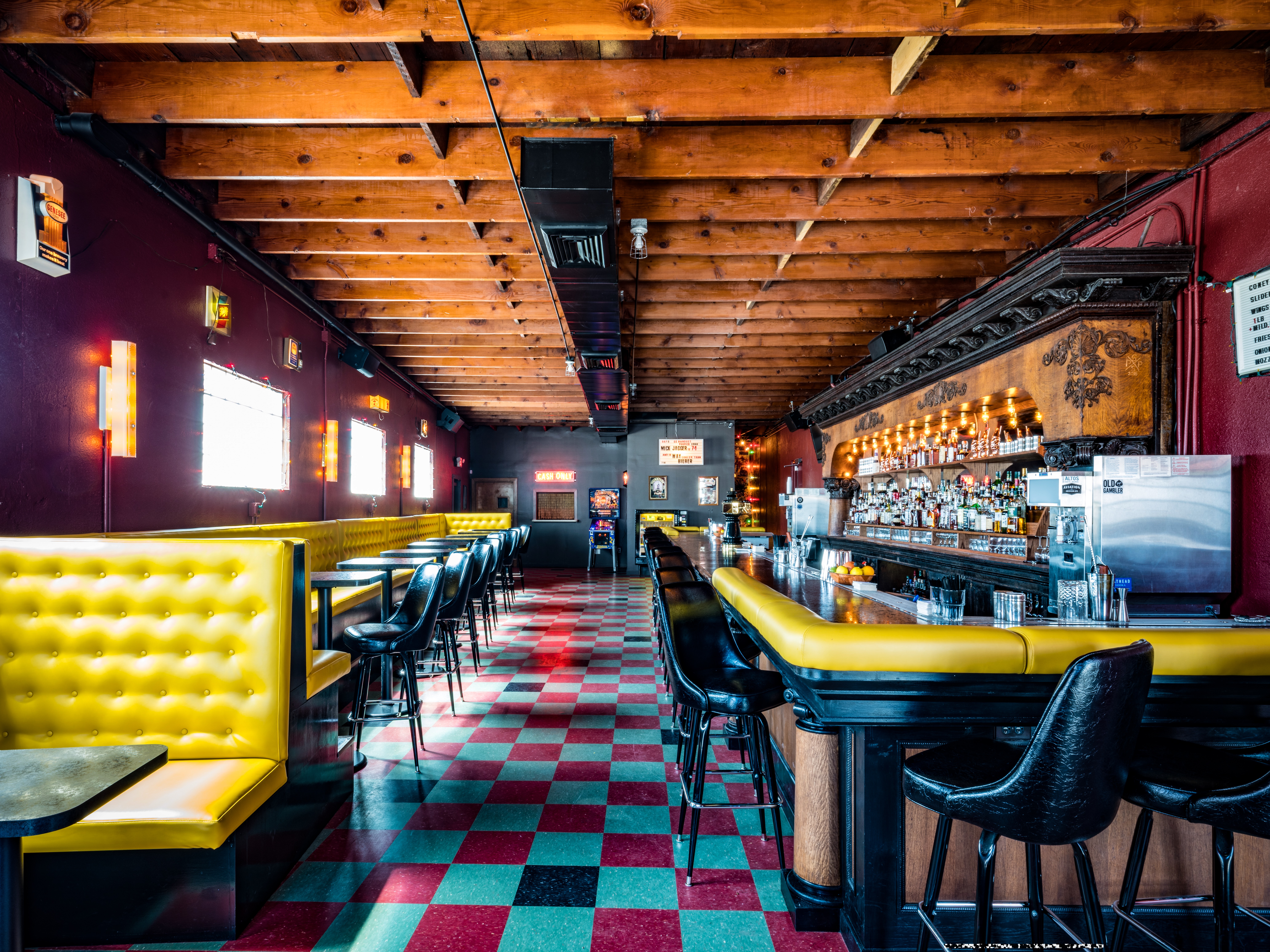 Nickel City’s vibrant bar in Austin.