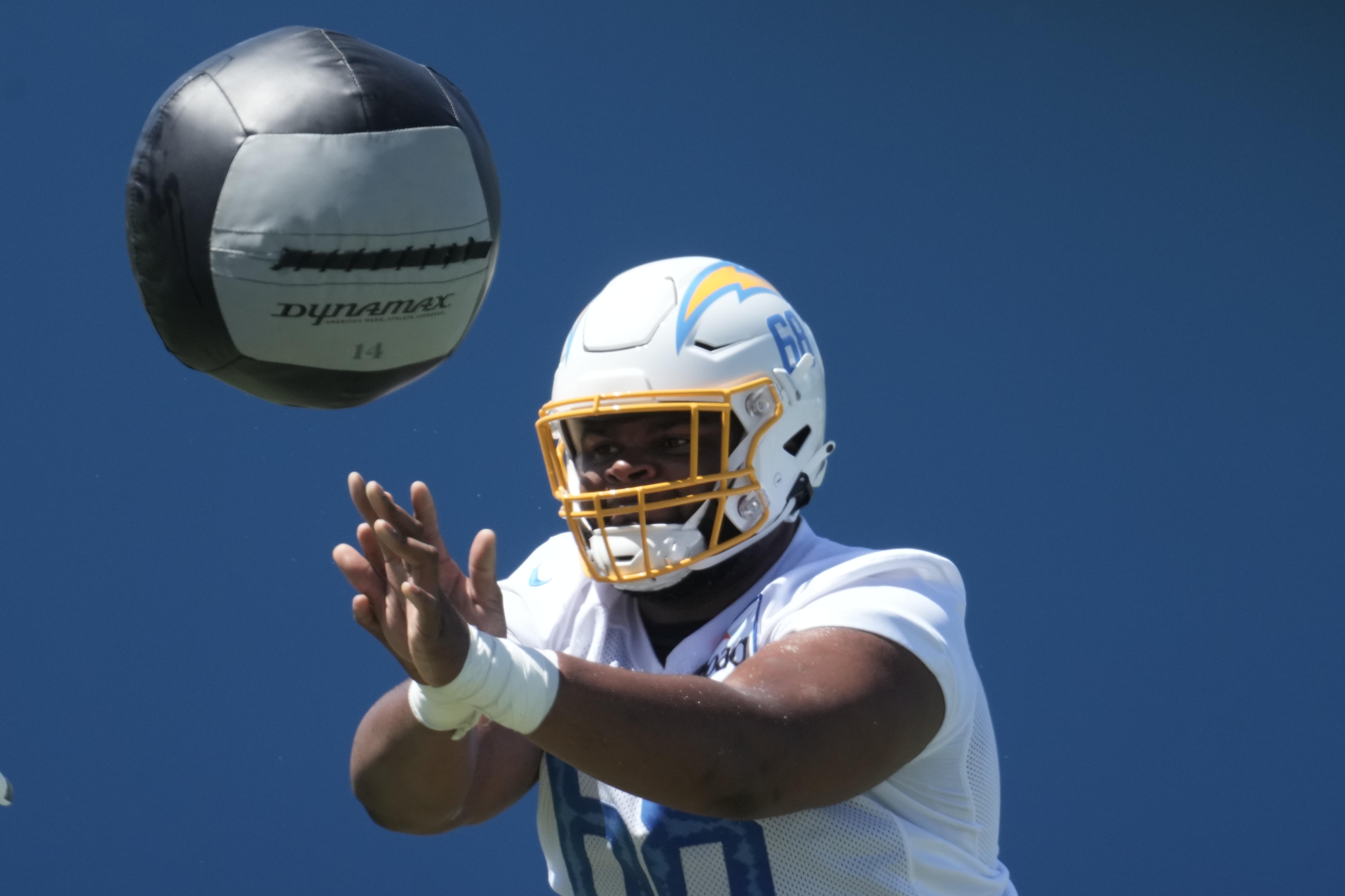 NFL: Los Angeles Chargers-Rookie Minicamp