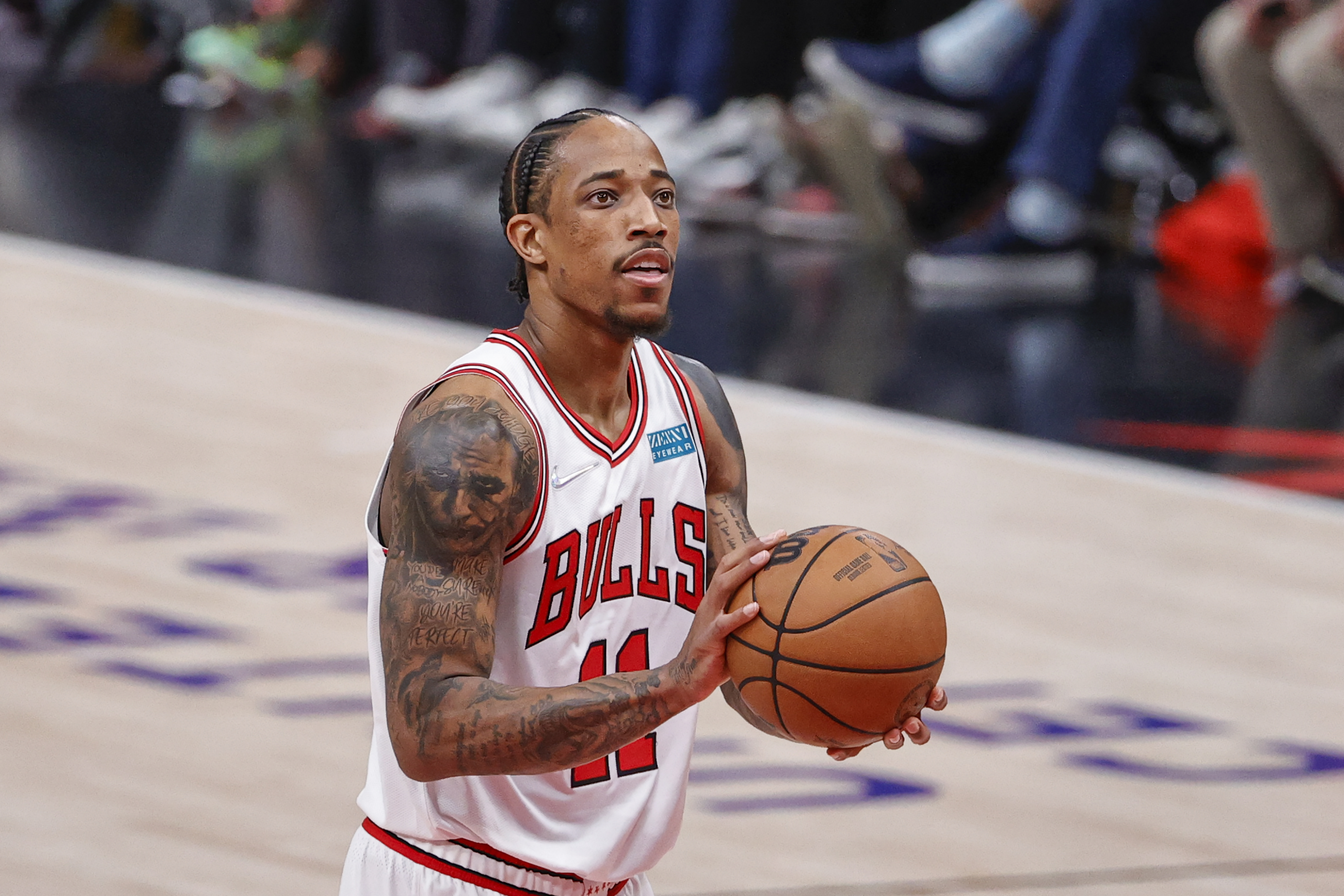 NBA: Playoffs-Milwaukee Bucks at Chicago Bulls