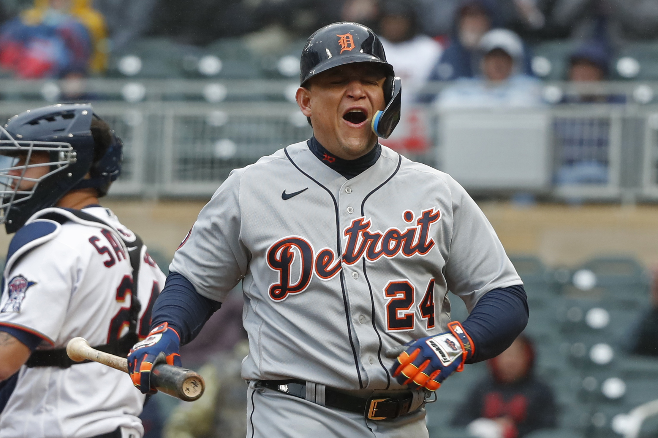 MLB: Detroit Tigers at Minnesota Twins