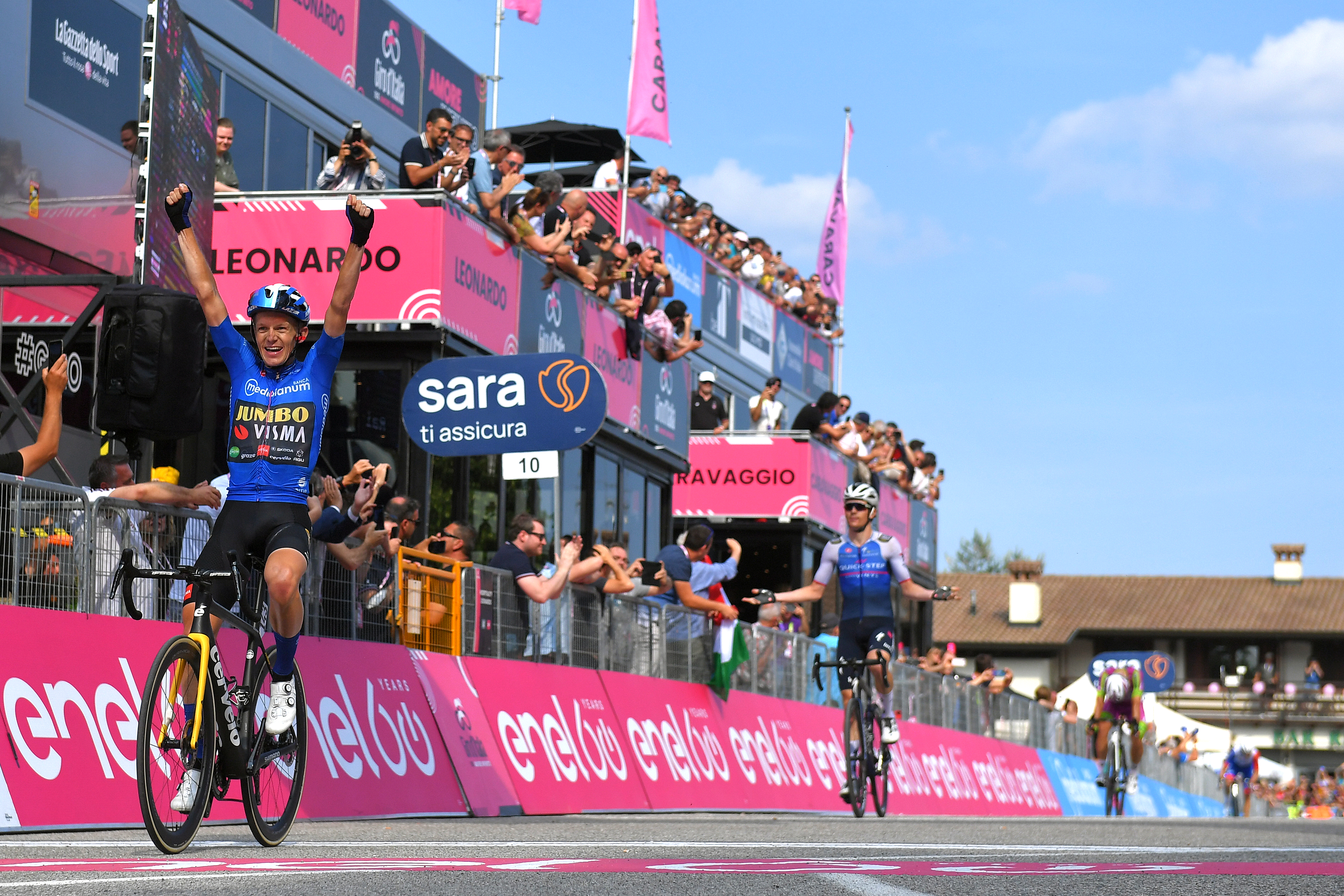 105th Giro d’Italia 2022 - Stage 19