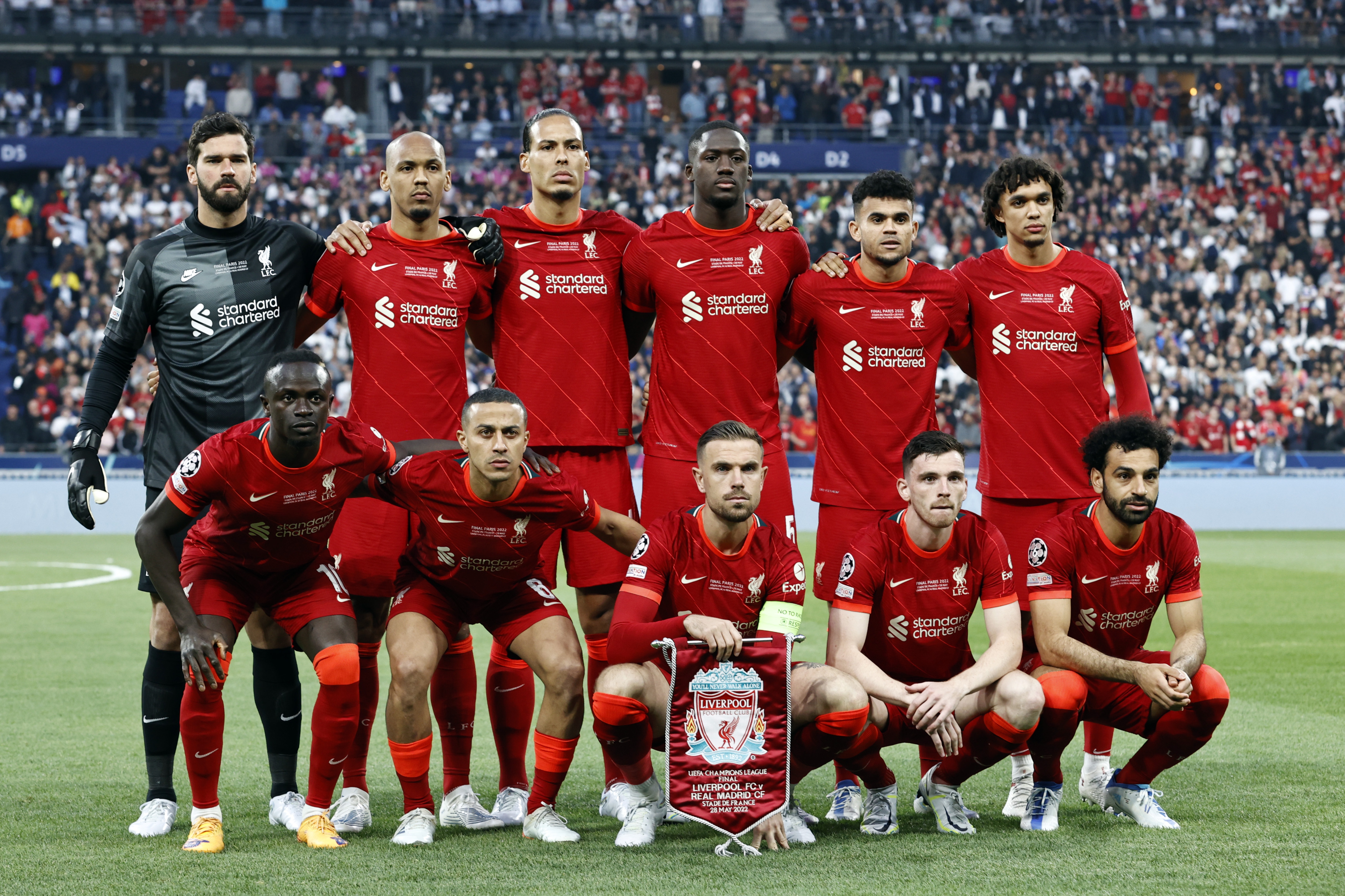 UEFA Champions League final”Liverpool FC v Real Madrid”