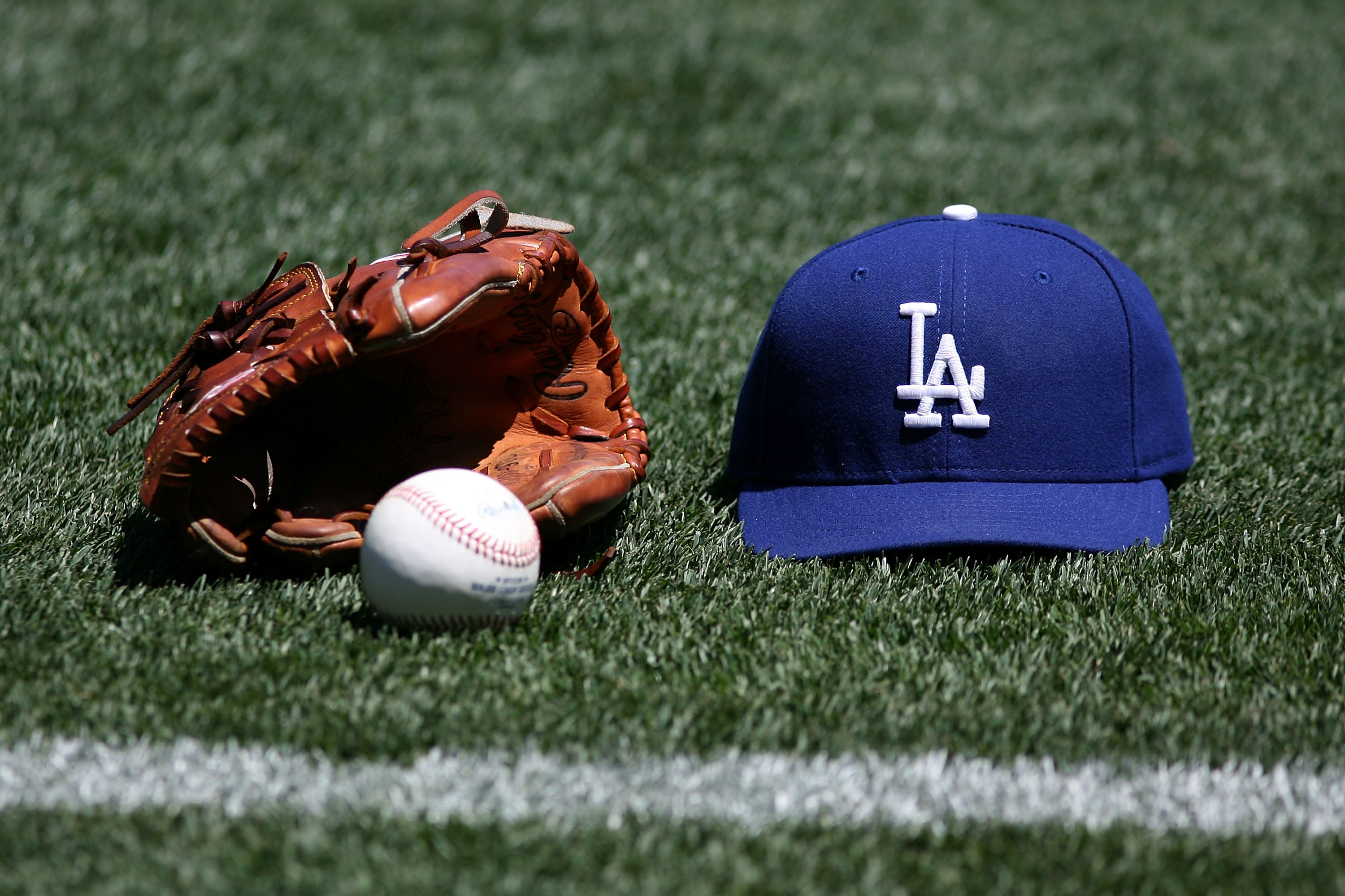 Los Angeles Dodgers v Los Angeles Angels of Anaheim