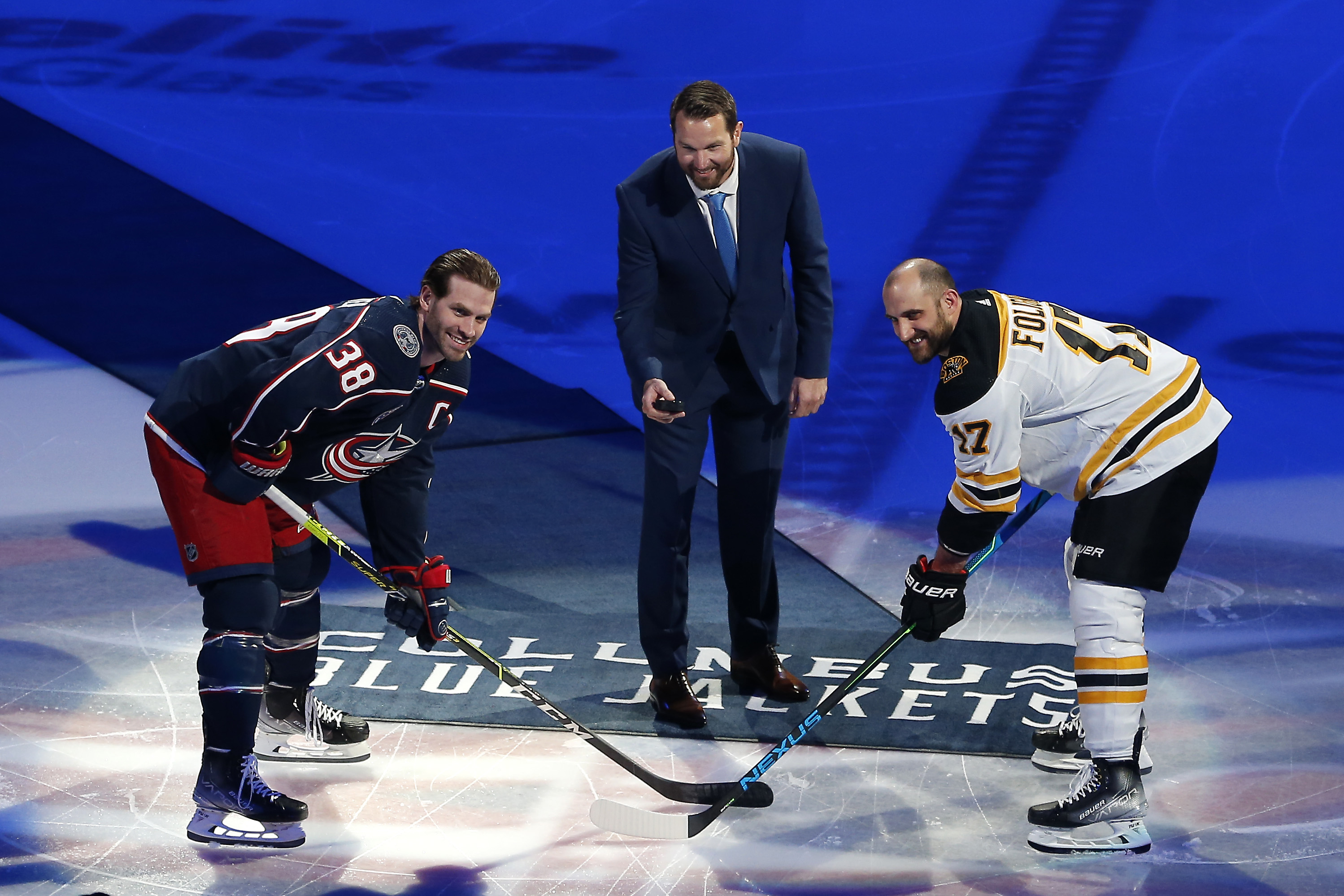 NHL: Boston Bruins at Columbus Blue Jackets