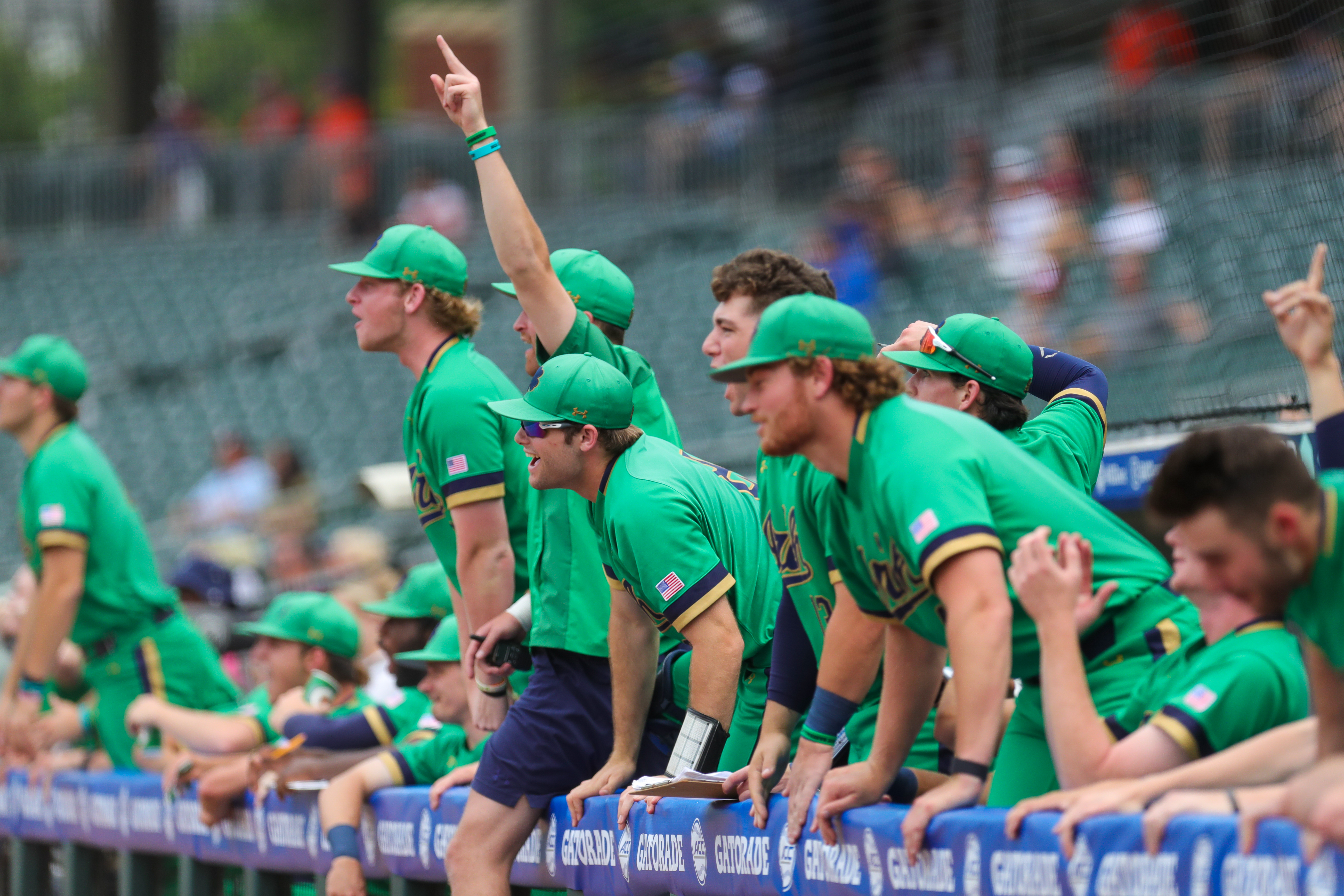 COLLEGE BASEBALL: MAY 26 ACC Championship - Notre Dame v Florida State