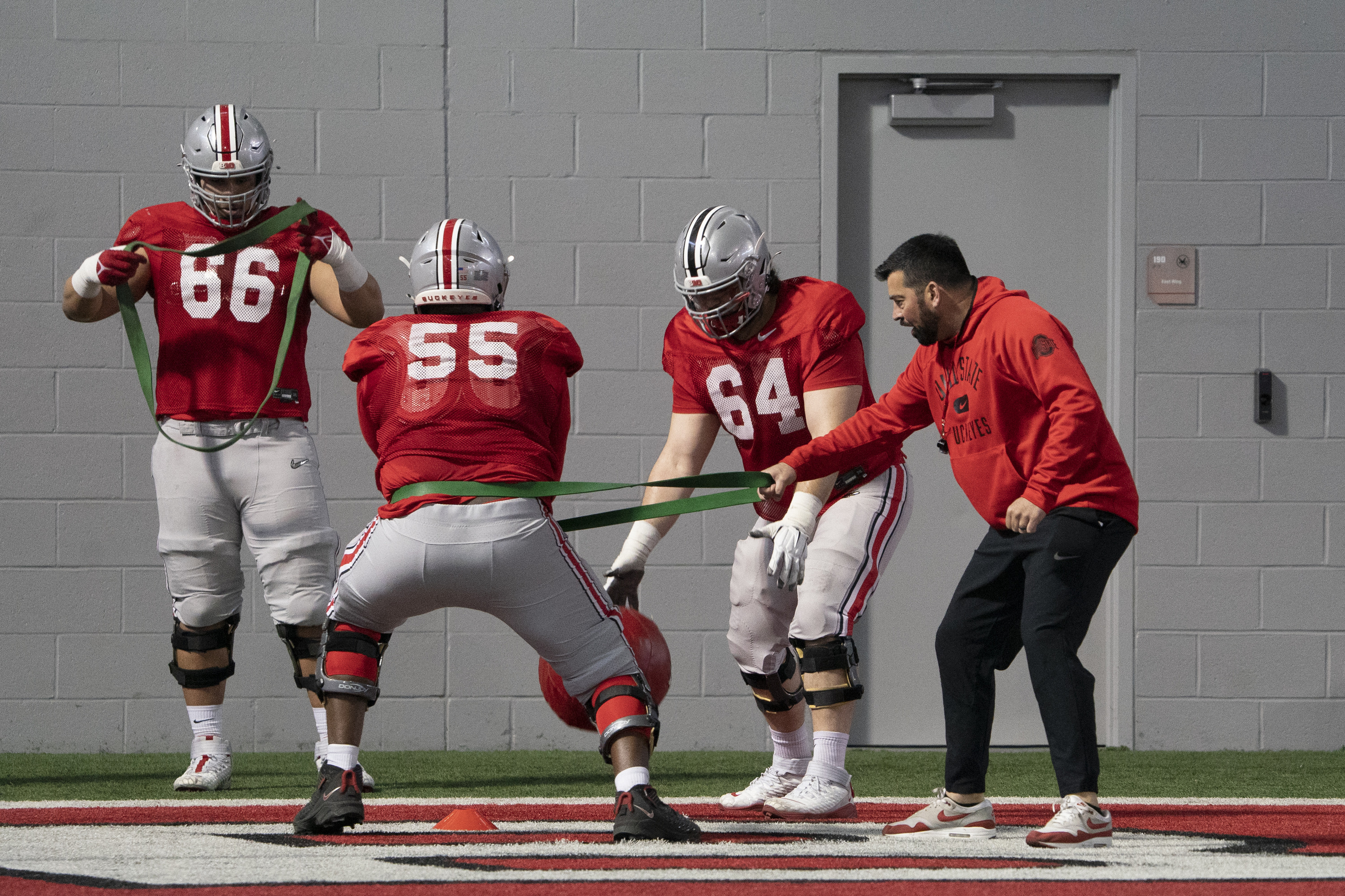 COLLEGE FOOTBALL: MAR 29 Ohio State Spring Practice