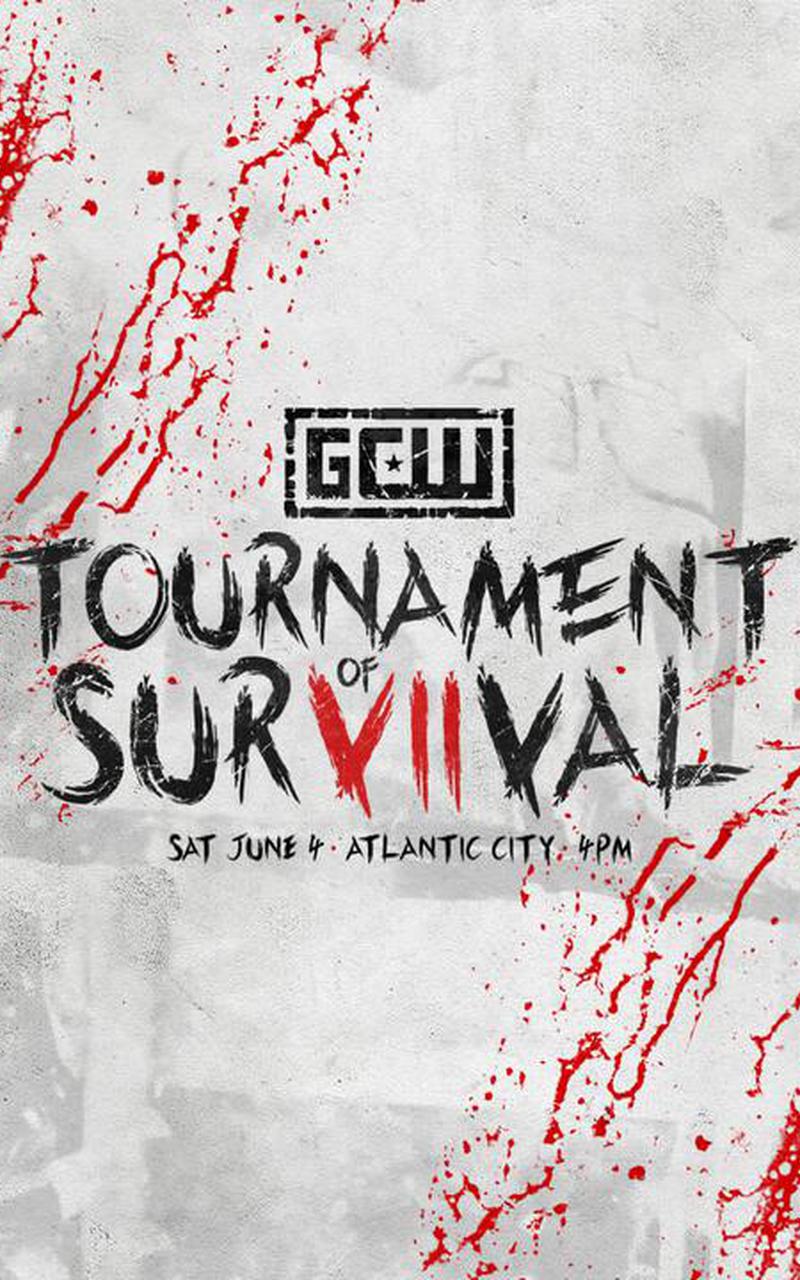 Poster for GCW Tournament of Survival VII