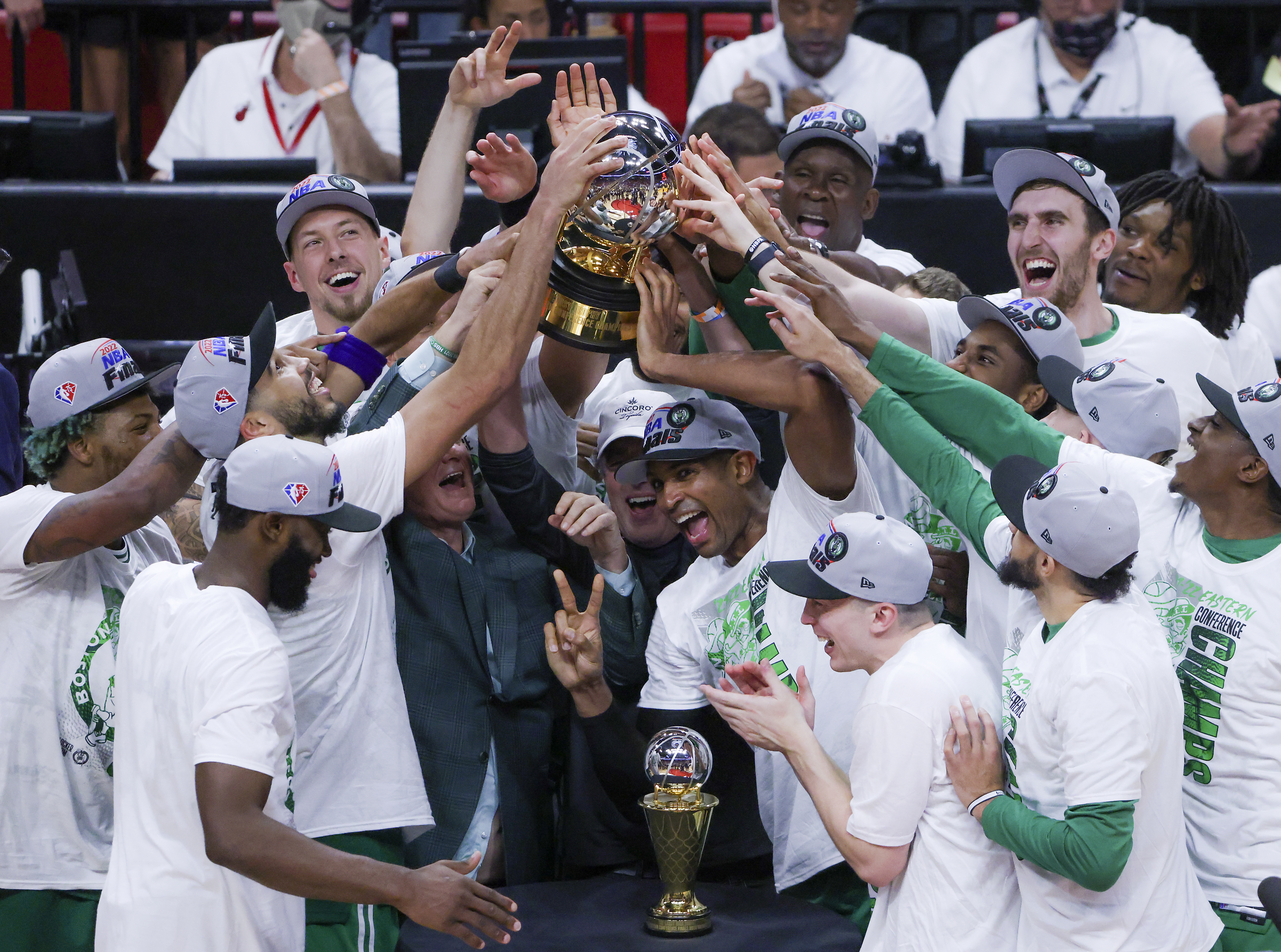 Boston Celtics Vs. the Miami Heat at FTX Arena