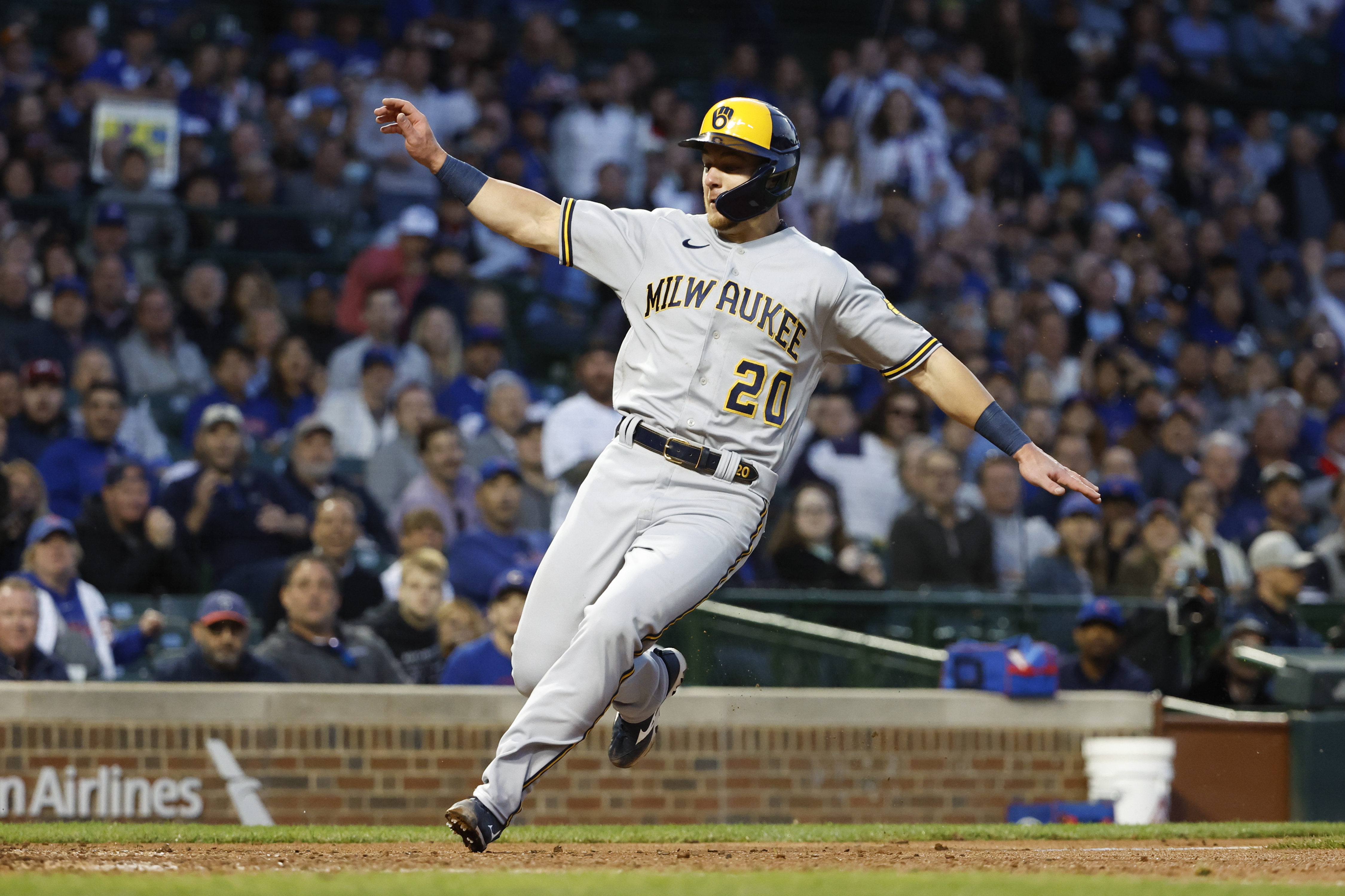 MLB: Milwaukee Brewers at Chicago Cubs