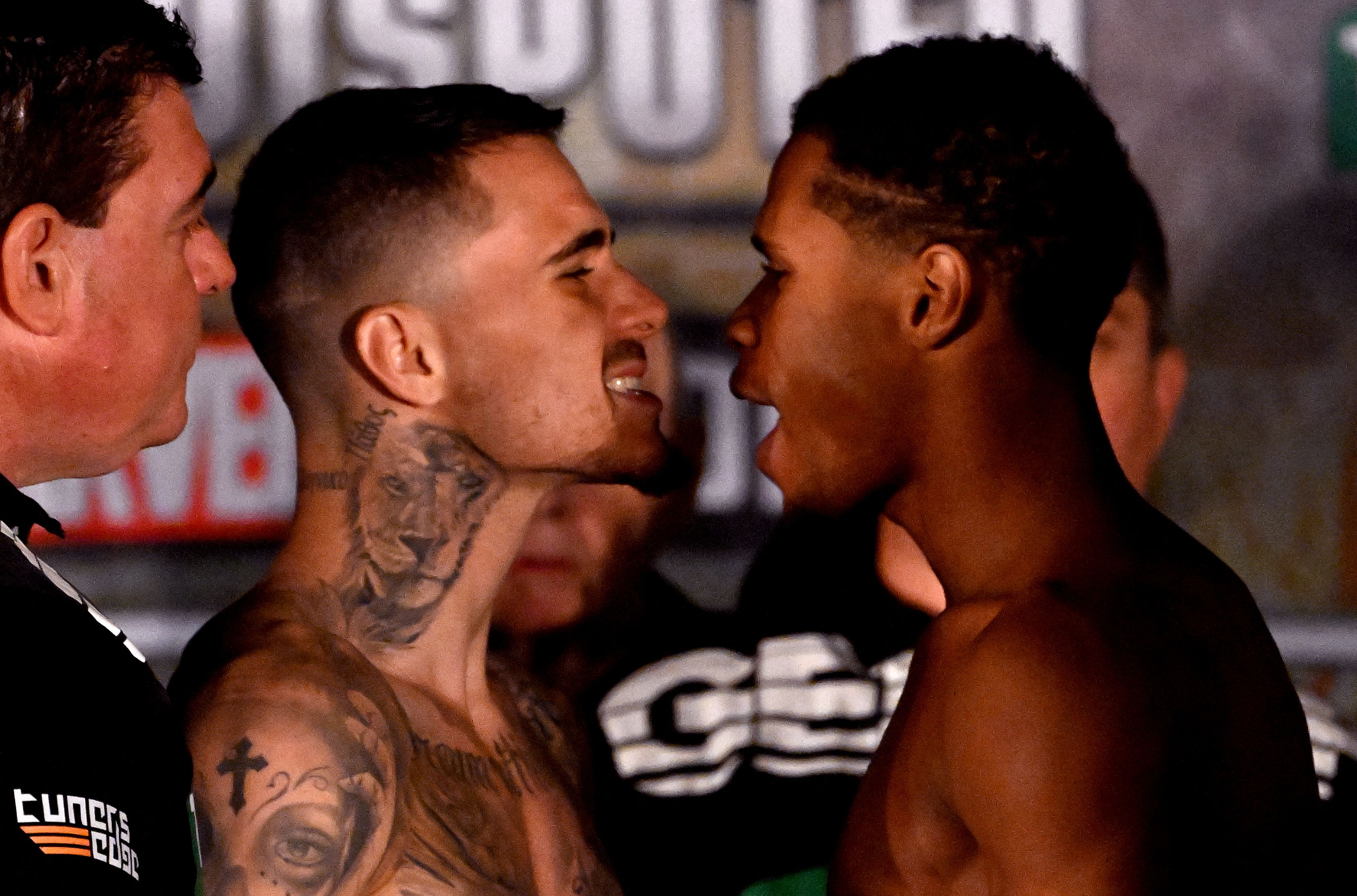 George Kambosos Jr and Devin Haney fight for undisputed at lightweight