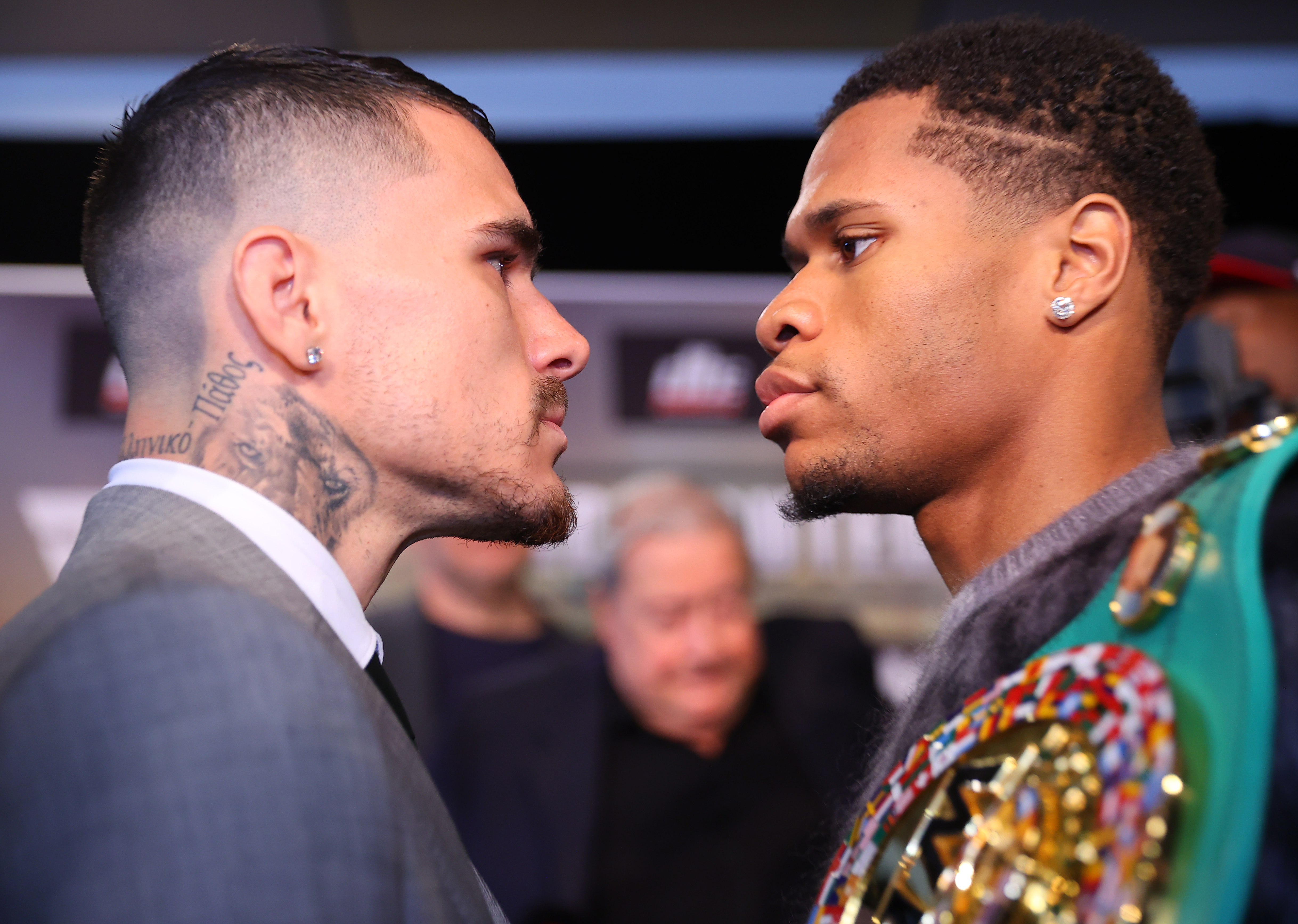 Devin Haney is favored over George Kambosos Jr to unify the WBC, WBA, IBF, and WBO lightweight titles