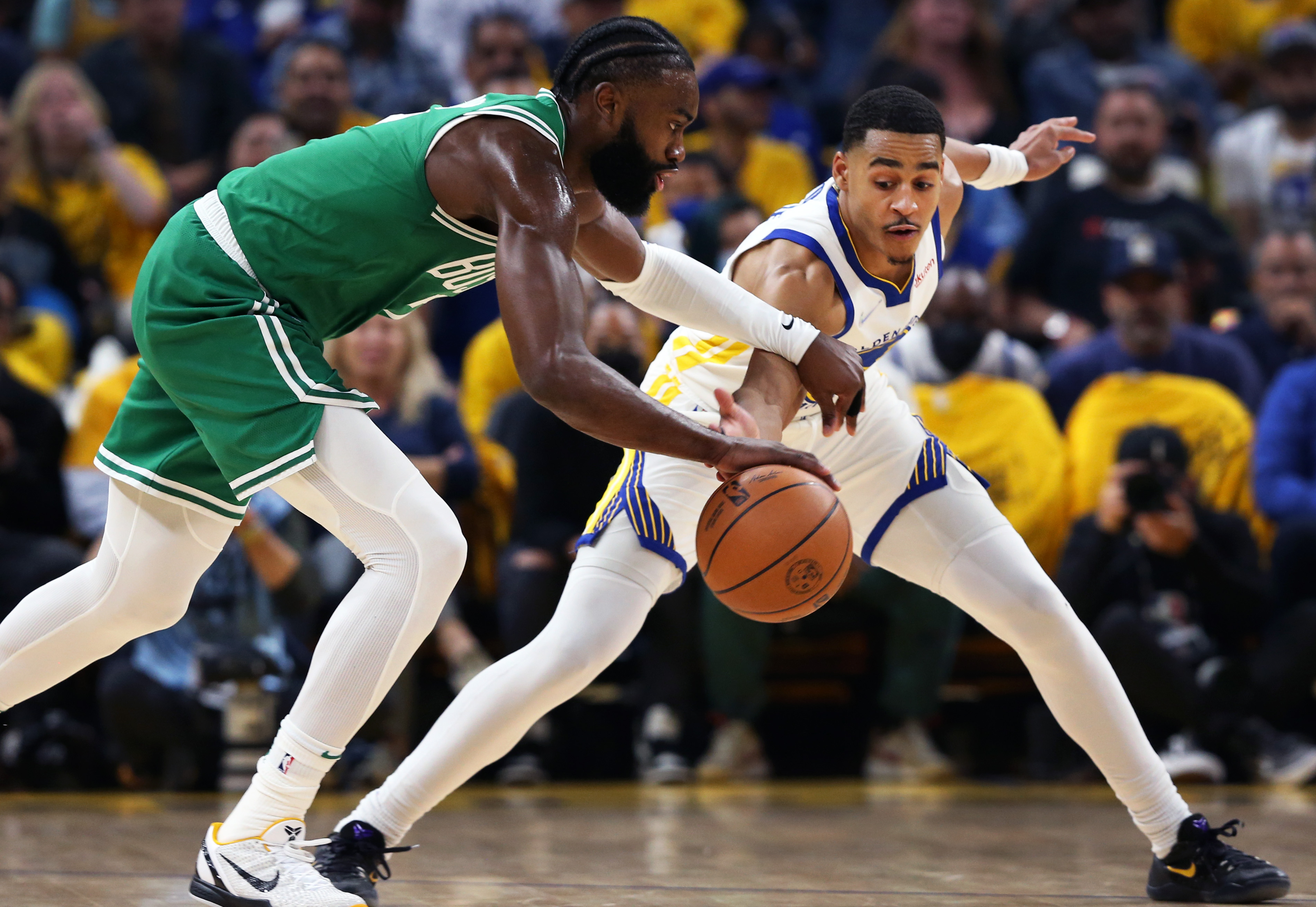 Boston Celtics Vs Golden State Warriors at Chase Center