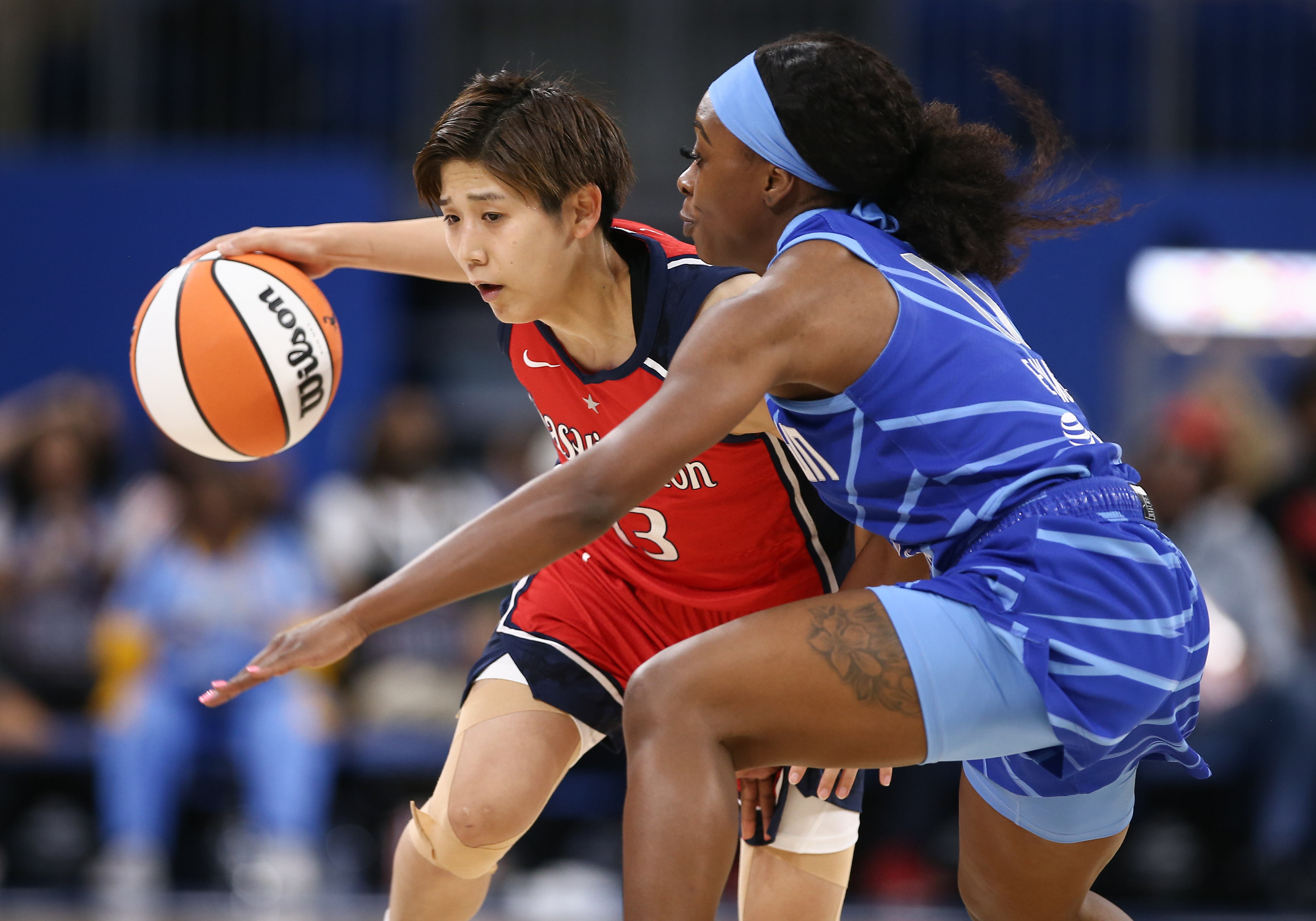 WNBA: JUN 05 Washington Mystics at Chicago Sky