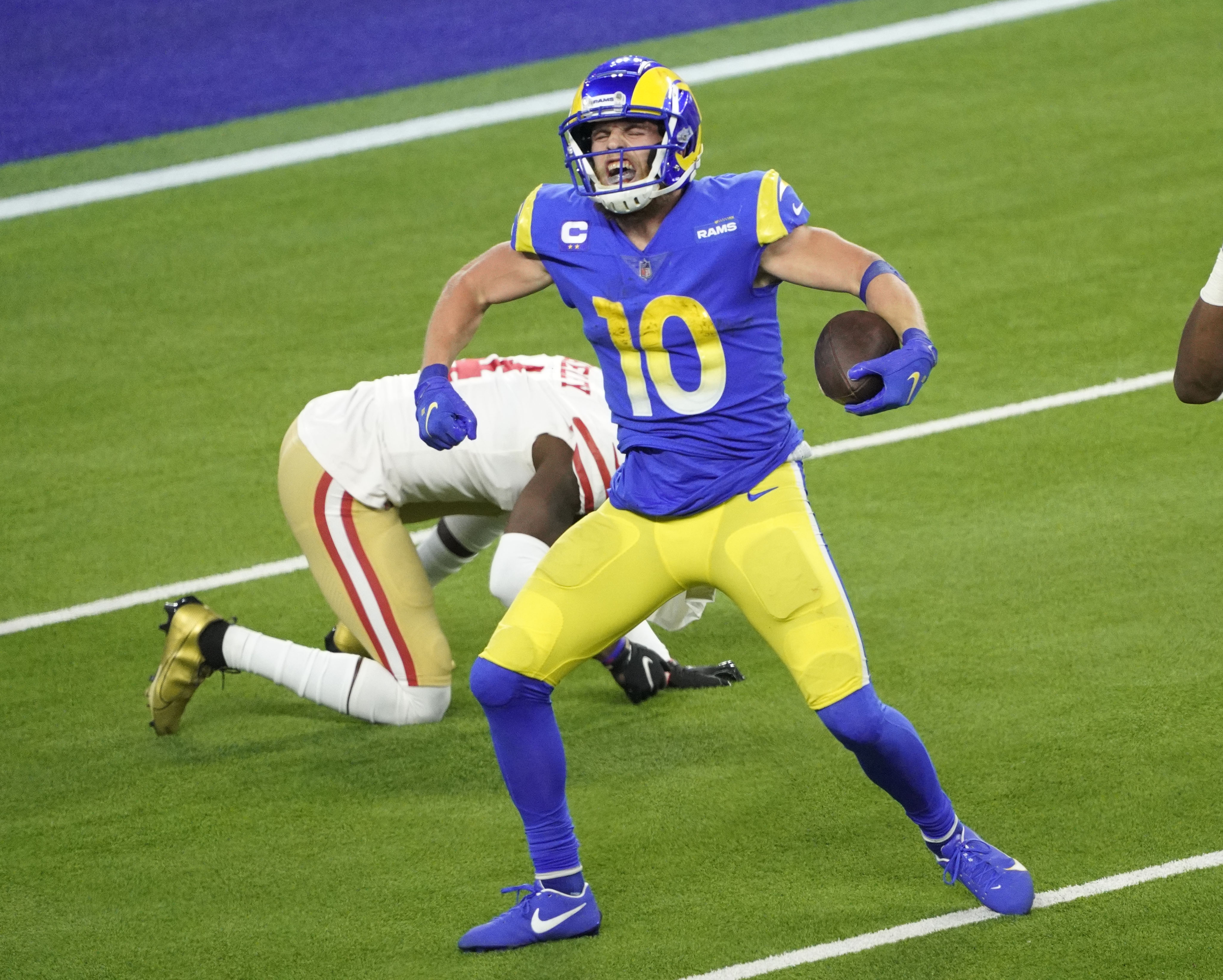 NFL: JAN 30 NFC Conference Championship - 49ers at Rams