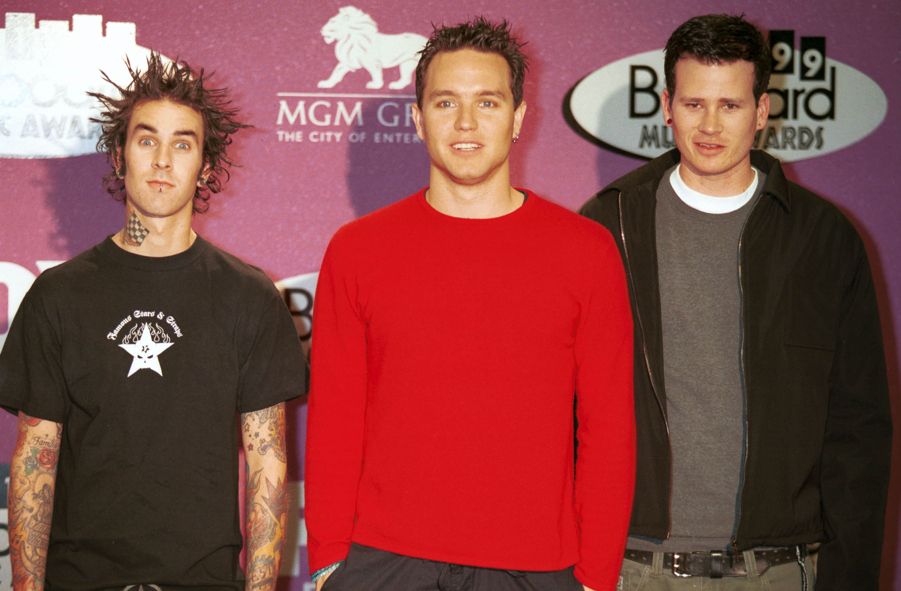 Blink 182 at 1999 Billboard Music Awards