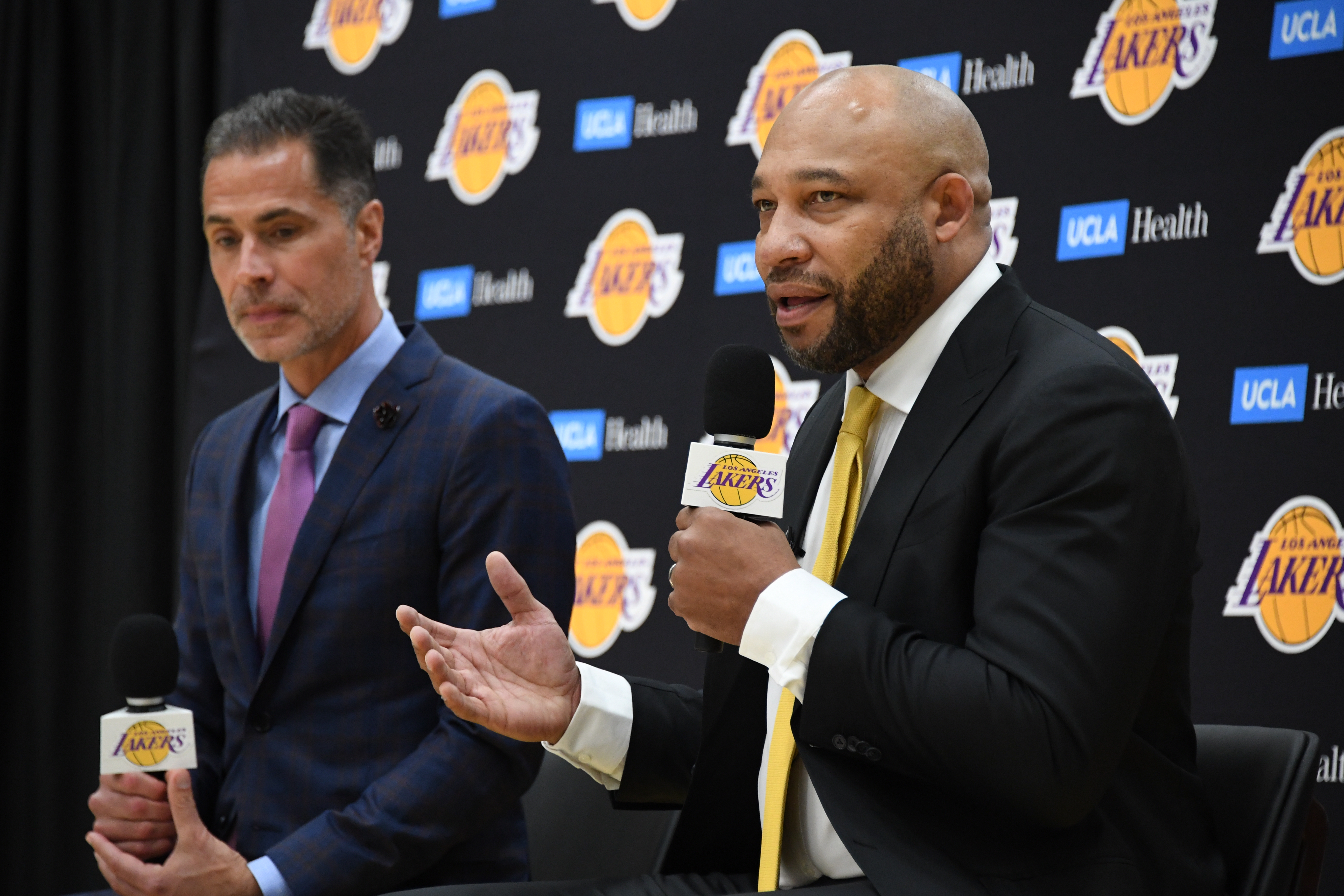 Los Angeles Lakers Introduce Darvin Ham as Head Coach Press Conference