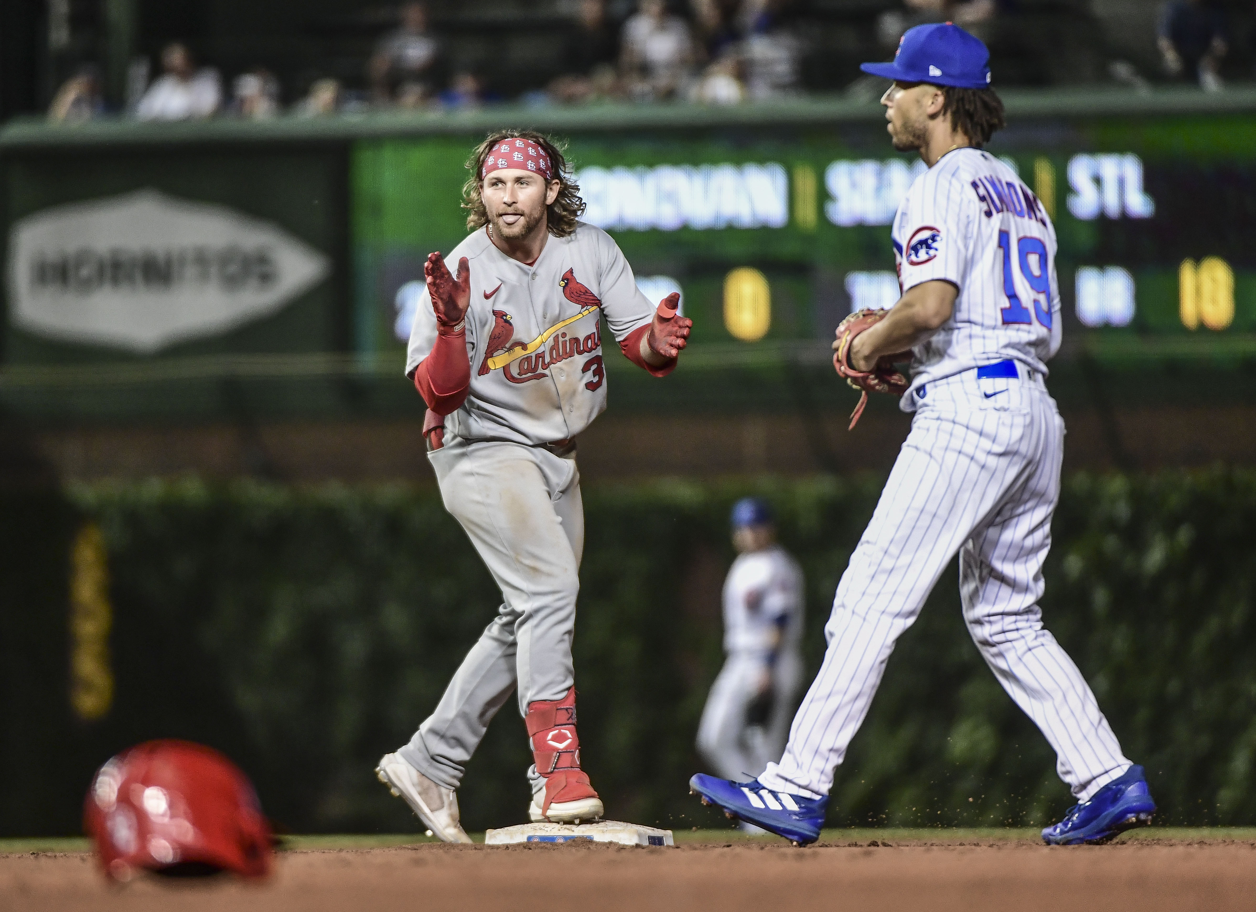MLB: St. Louis Cardinals at Chicago Cubs