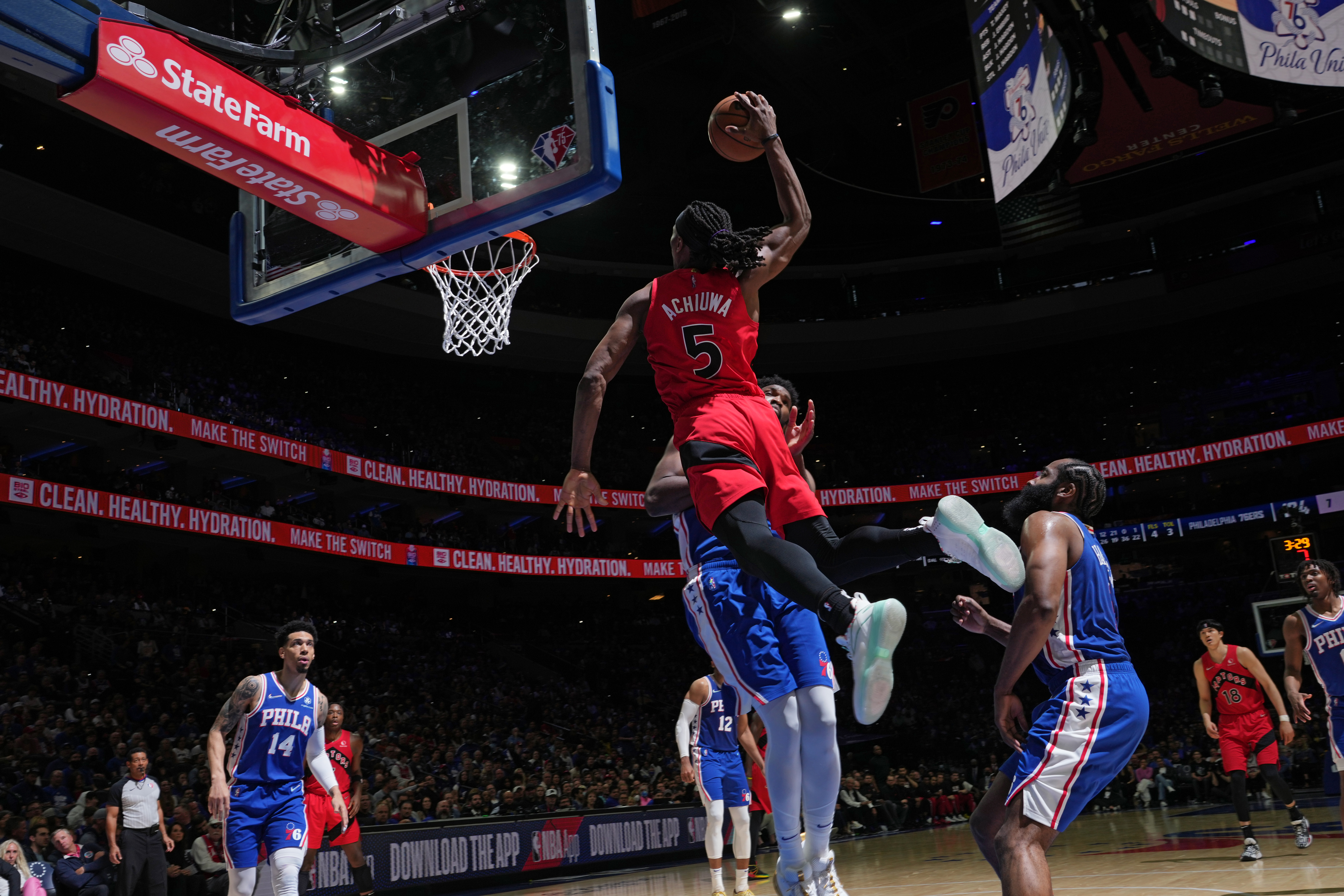 2022 NBA Playoffs - Toronto Raptors v Philadelphia 76ers