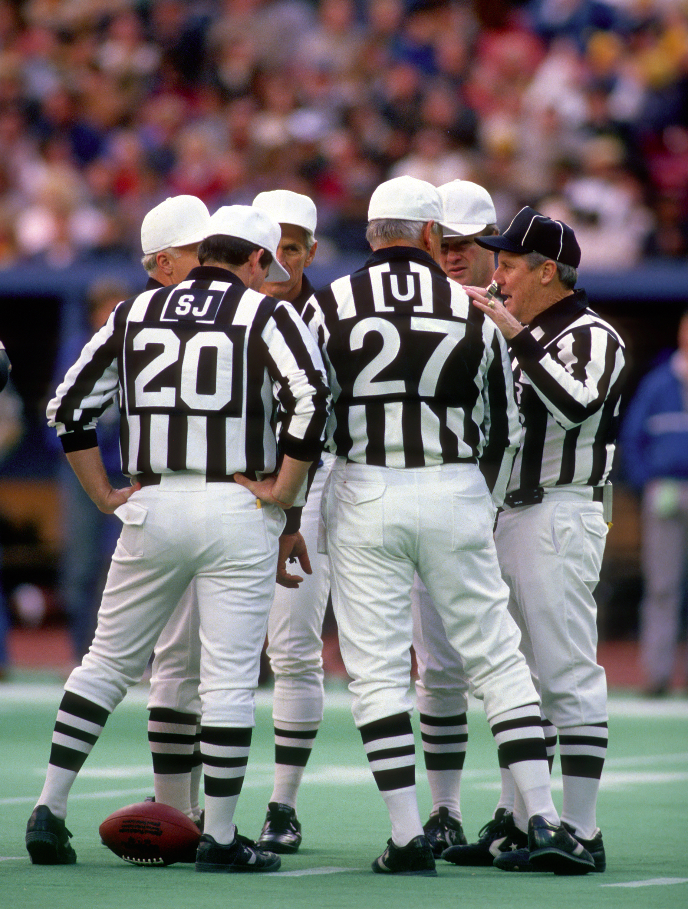 NFL Referee Chuck Heberling