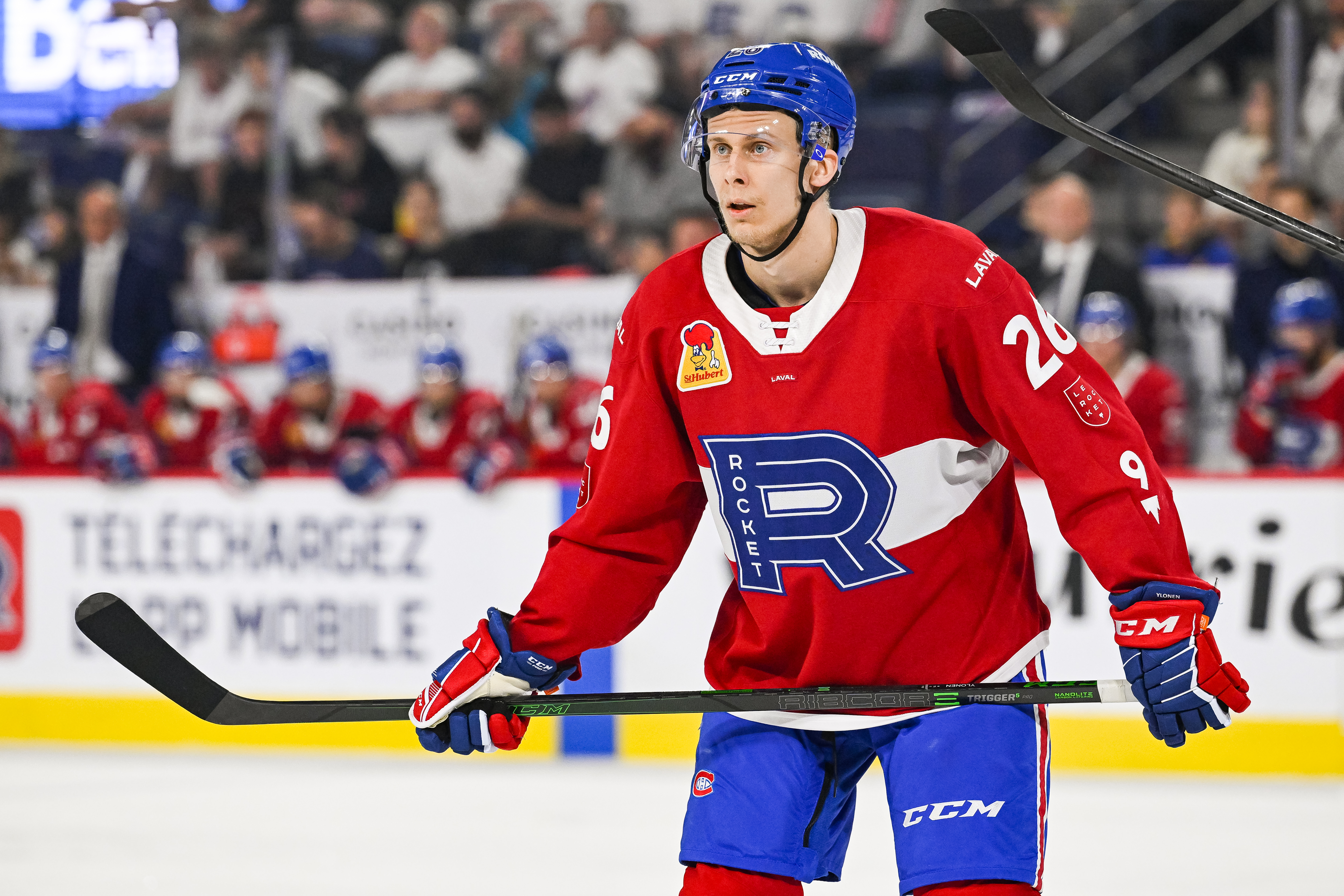 AHL: MAY 22 AHL Calder Cup Round 3 - Rochester Americans at Laval Rocket
